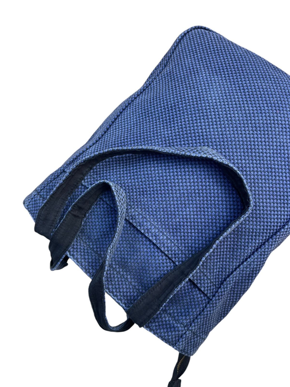 Indigo United Bees Japan Fade Sashiko Kendo Indigo Mini Tote Bag Size ONE SIZE - 16 Thumbnail