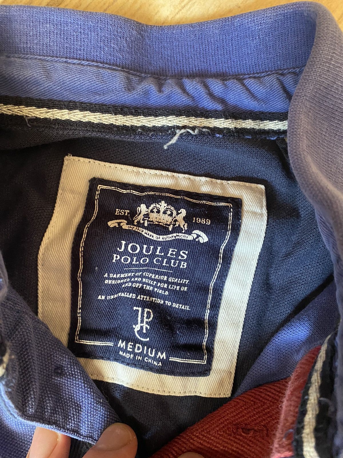 Polo Ralph Lauren × Vintage Polo Ralph Lauren style vintage rugby polo jersey Size US M / EU 48-50 / 2 - 9 Thumbnail