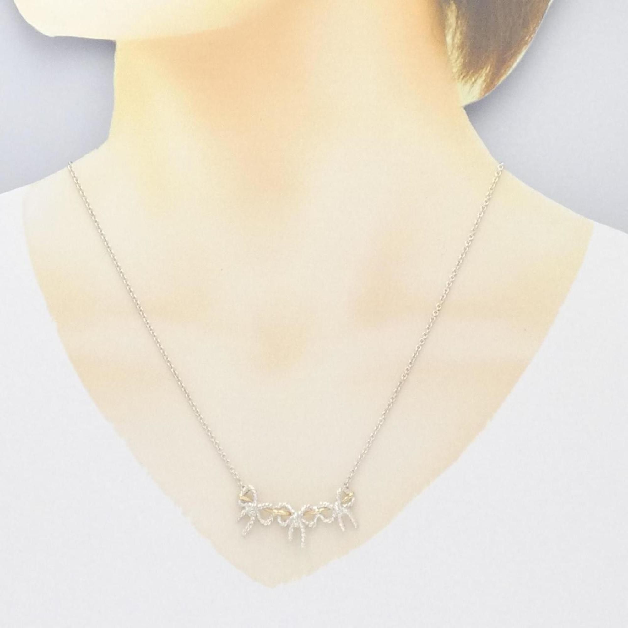 Tiffany & Co. Tiffany & Co Ribbon necklace Size ONE SIZE - 1 Thumbnail