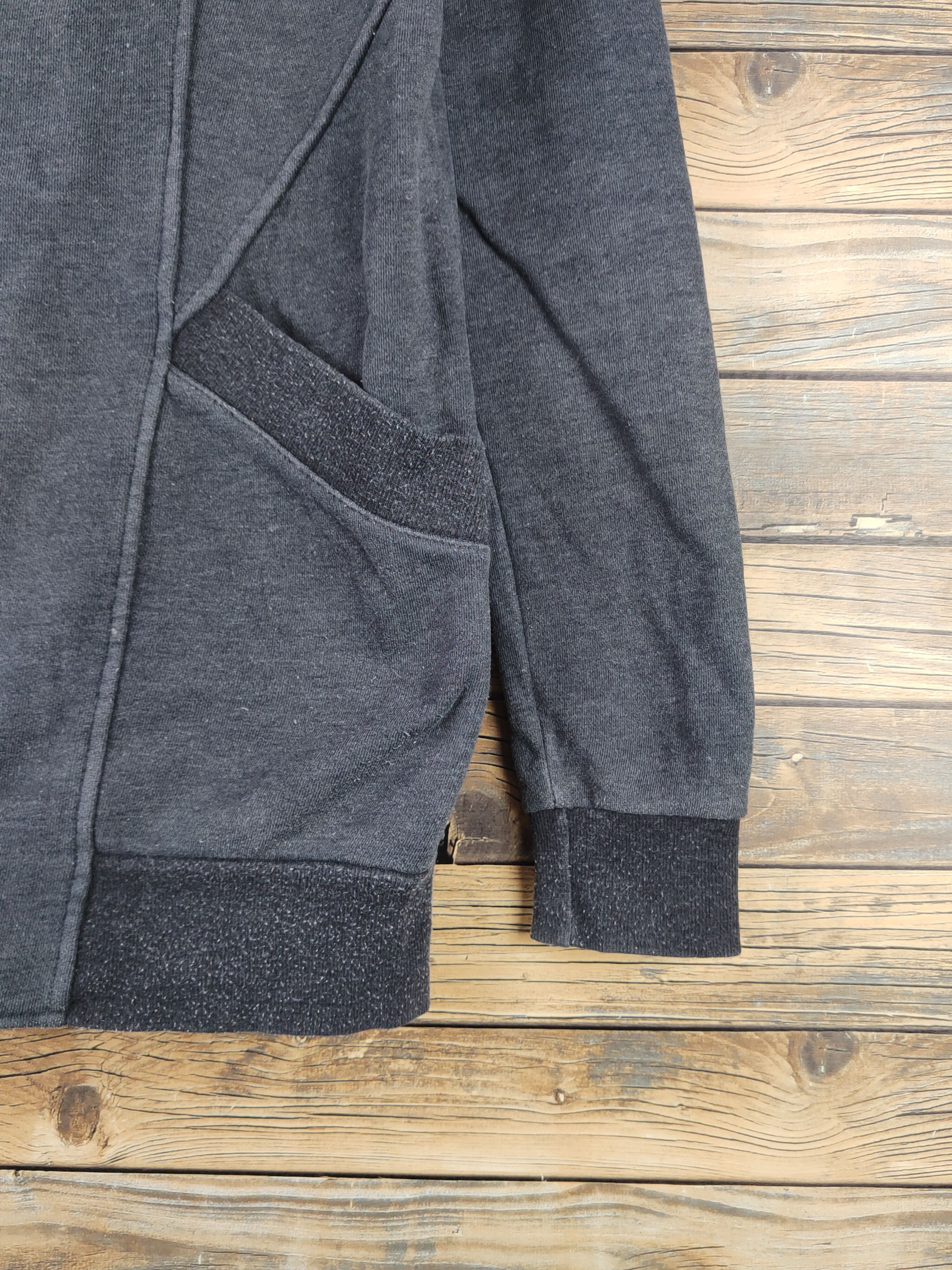 Japanese Brand DL Mango Dark Gray Hoodie Sweaters #2727 Size US S / EU 44-46 / 1 - 6 Thumbnail