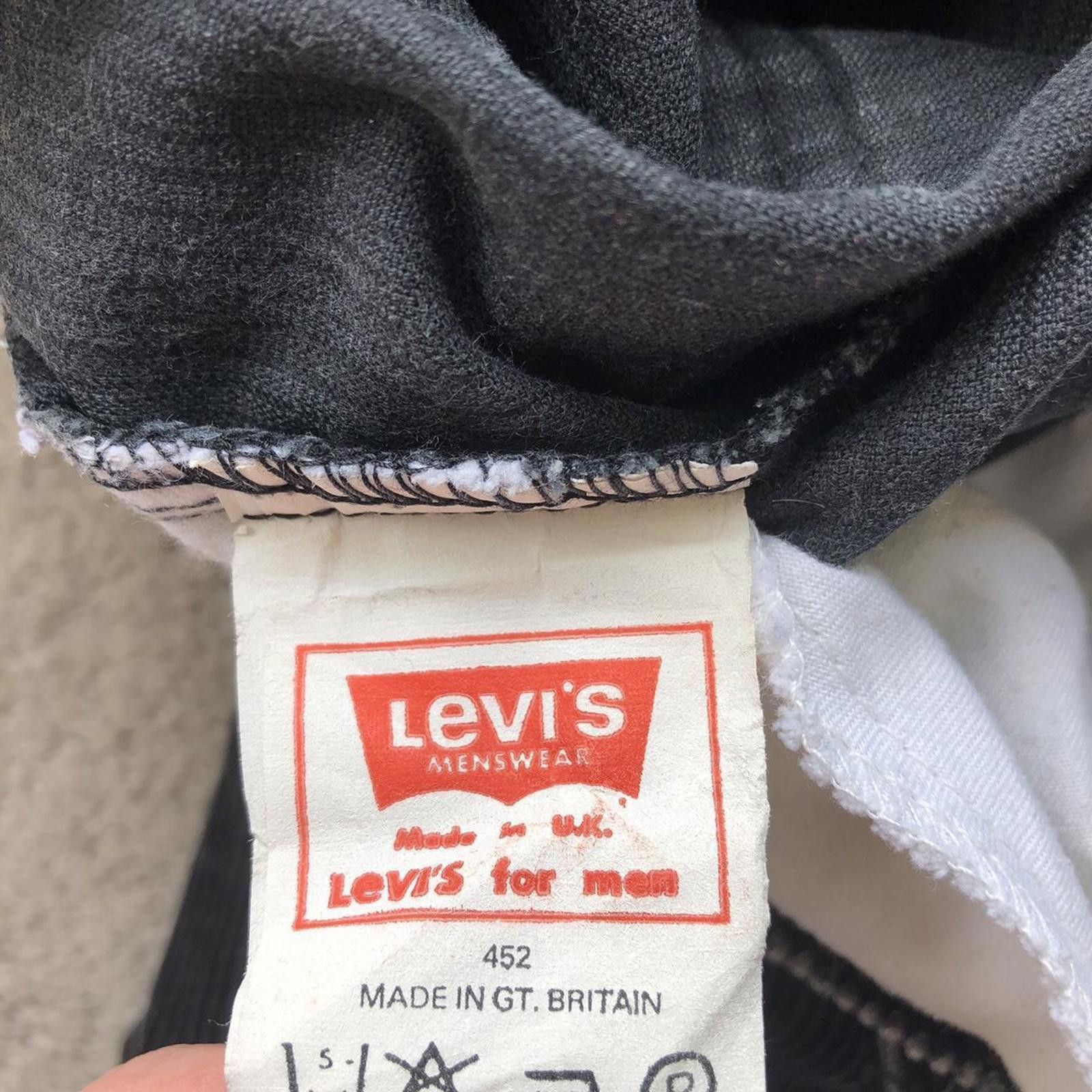 Levi's Vintage Levi’s Corduroy Trousers. Size US 32 / EU 48 - 4 Thumbnail