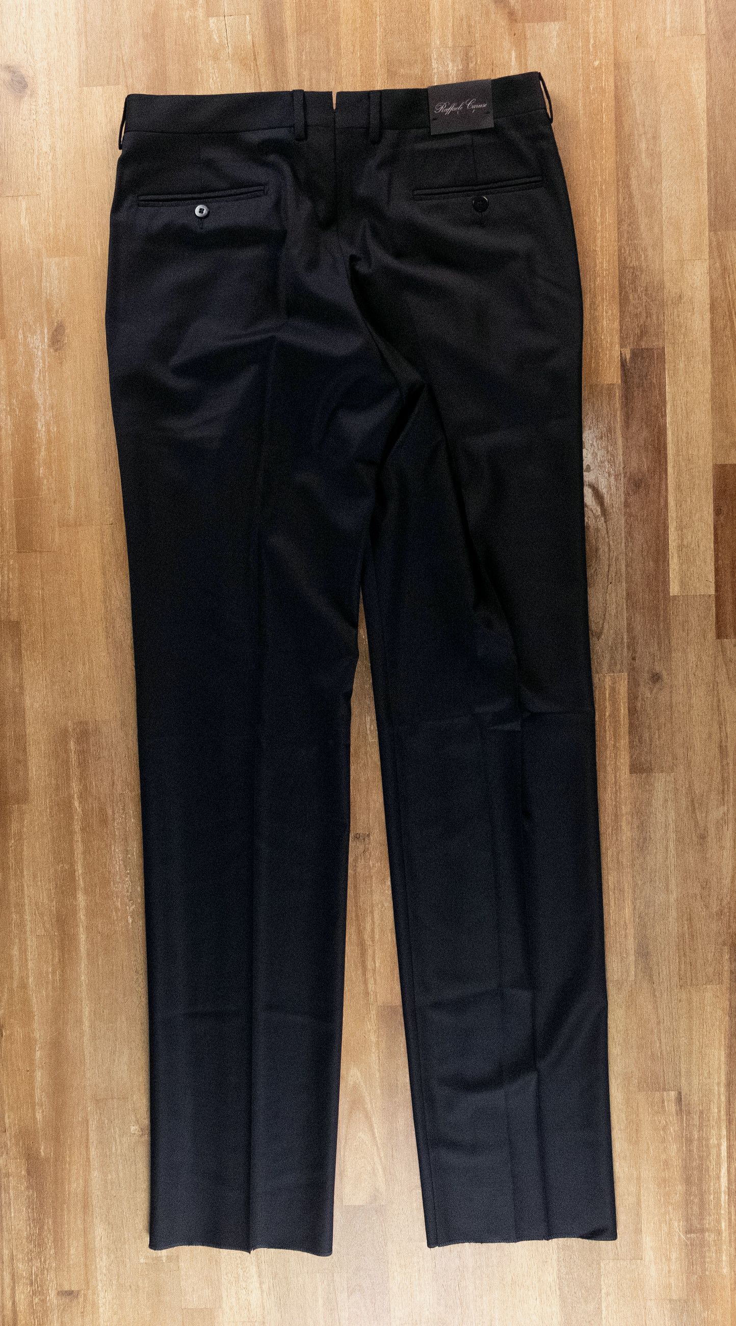 Caruso CARUSO navy blue wool dress pants trousers 32 / 48 Size US 32 / EU 48 - 7 Thumbnail