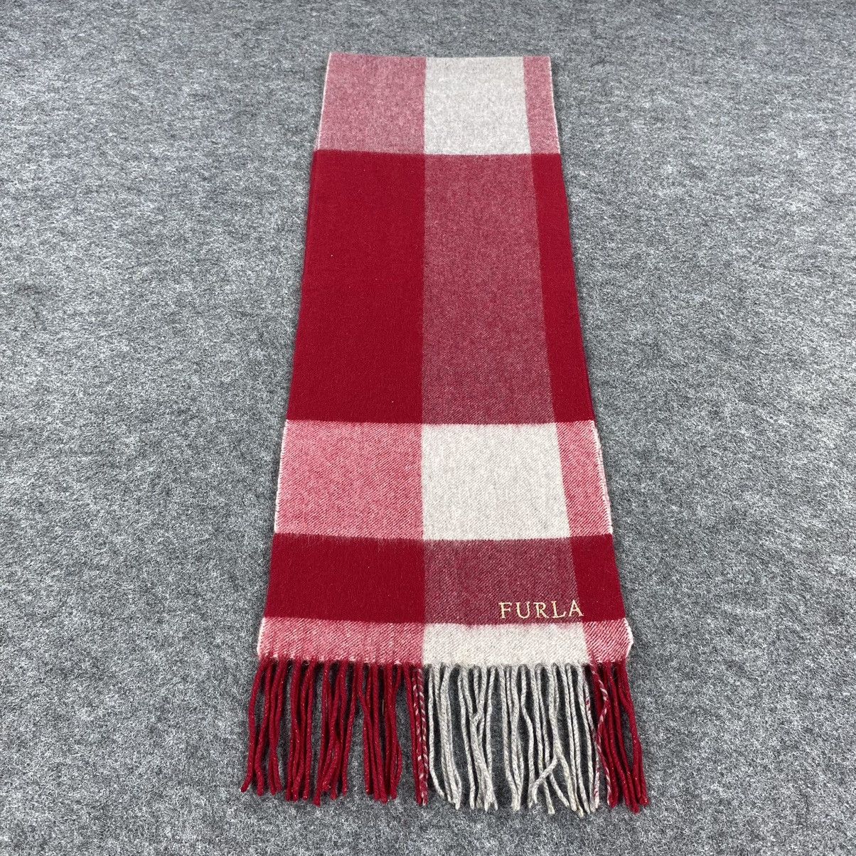 Furla × Vintage Furla Scarf # Muffler # Neckwear # D155 Size ONE SIZE - 4 Thumbnail