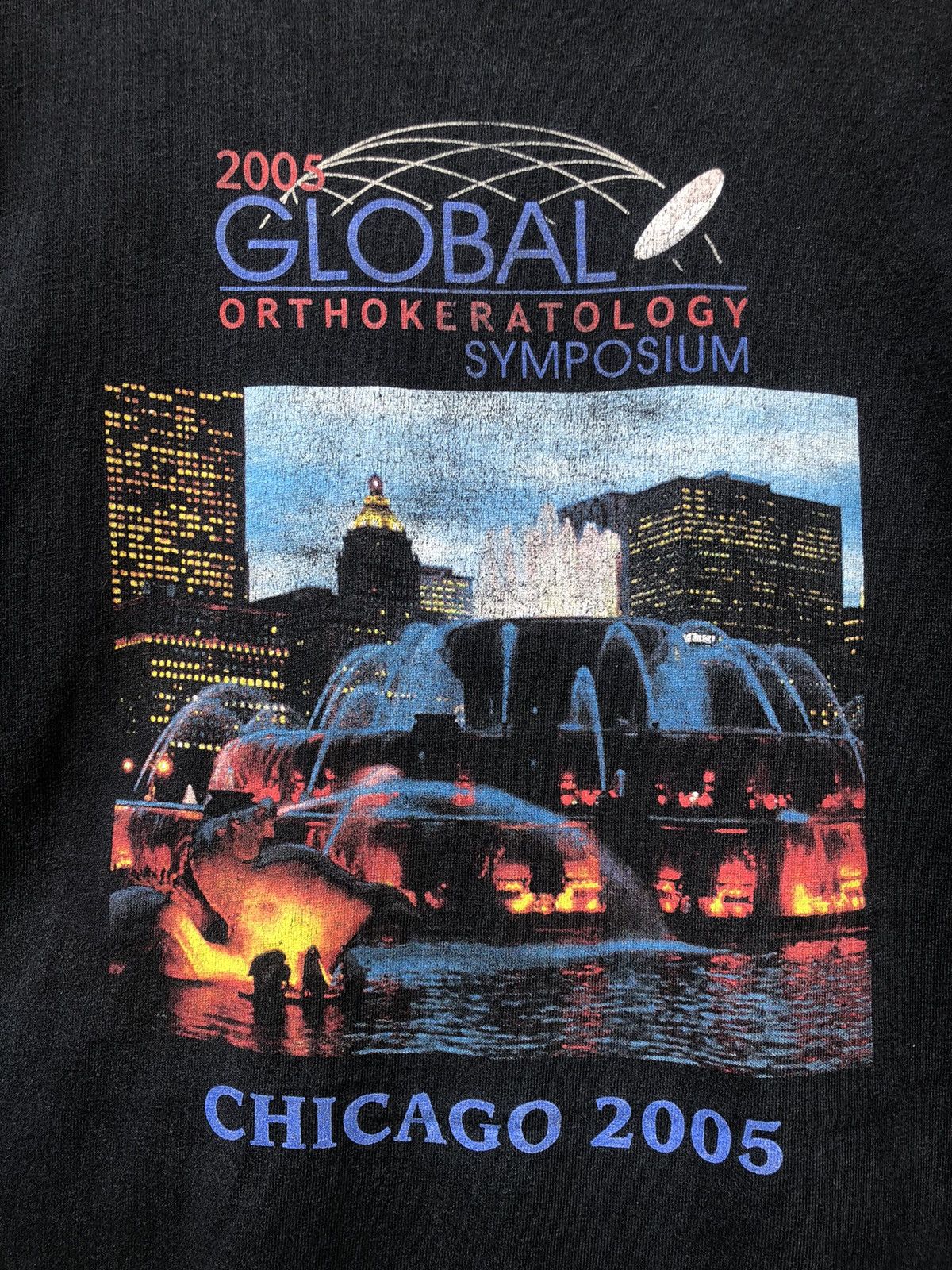 Vintage Vintage Y2K Global Orhokeratology Symposium Chicago 2005 Tee Size US XL / EU 56 / 4 - 5 Thumbnail