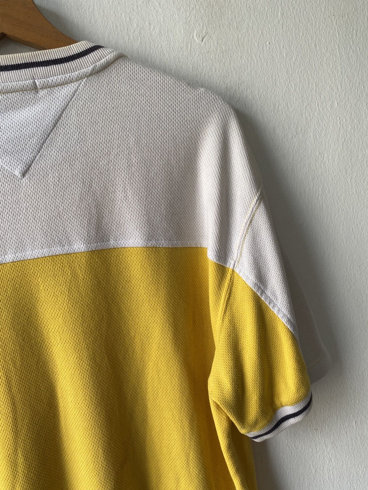 Tommy Hilfiger × Vintage 1990s - Tommy Hilfiger Centre Logo Shirt Size US L / EU 52-54 / 3 - 8 Thumbnail