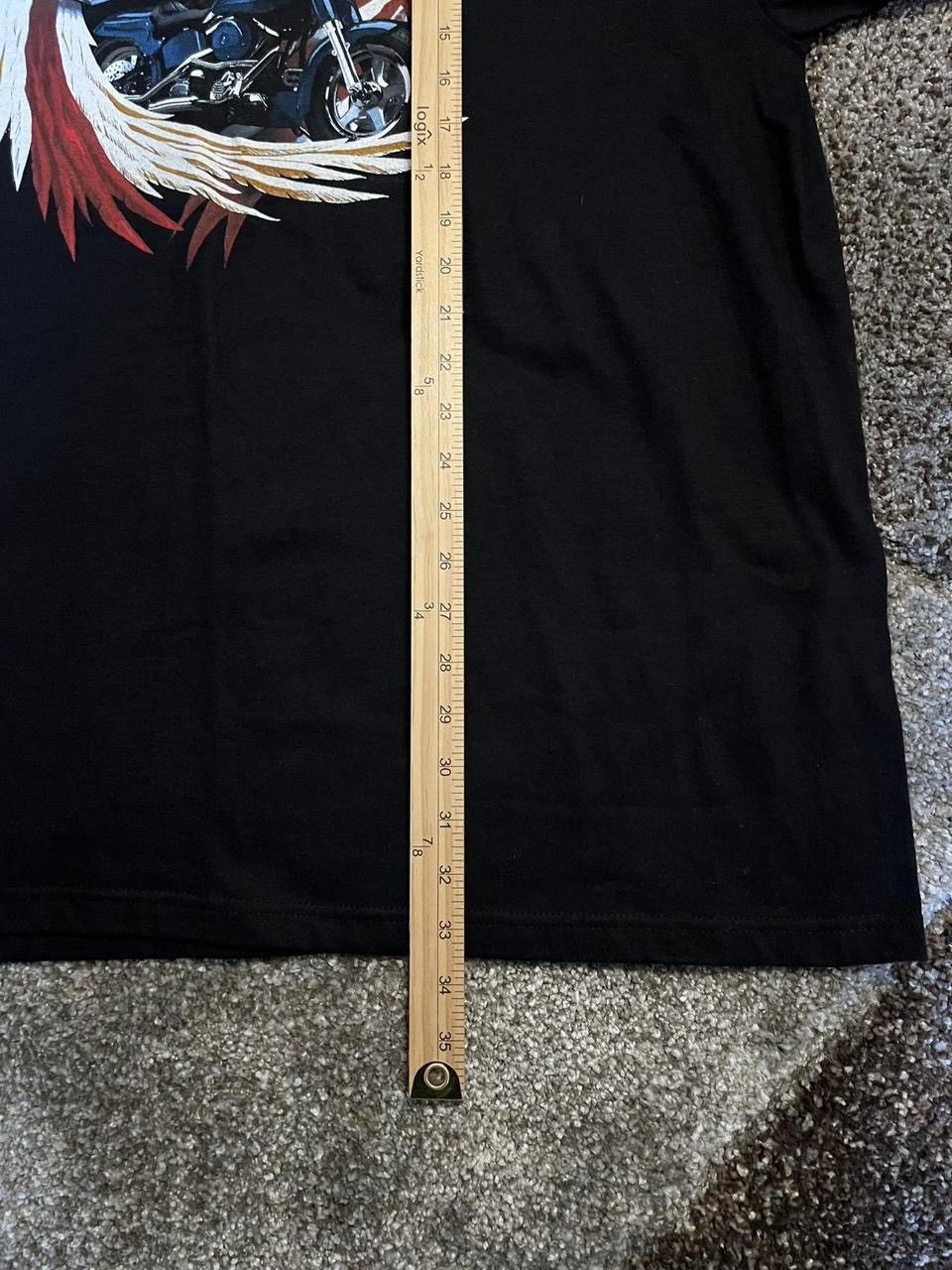 Harley Davidson Y2K Chambersburg, PA Americana Bald Eagle Harley Davidson Size US XXL / EU 58 / 5 - 3 Thumbnail