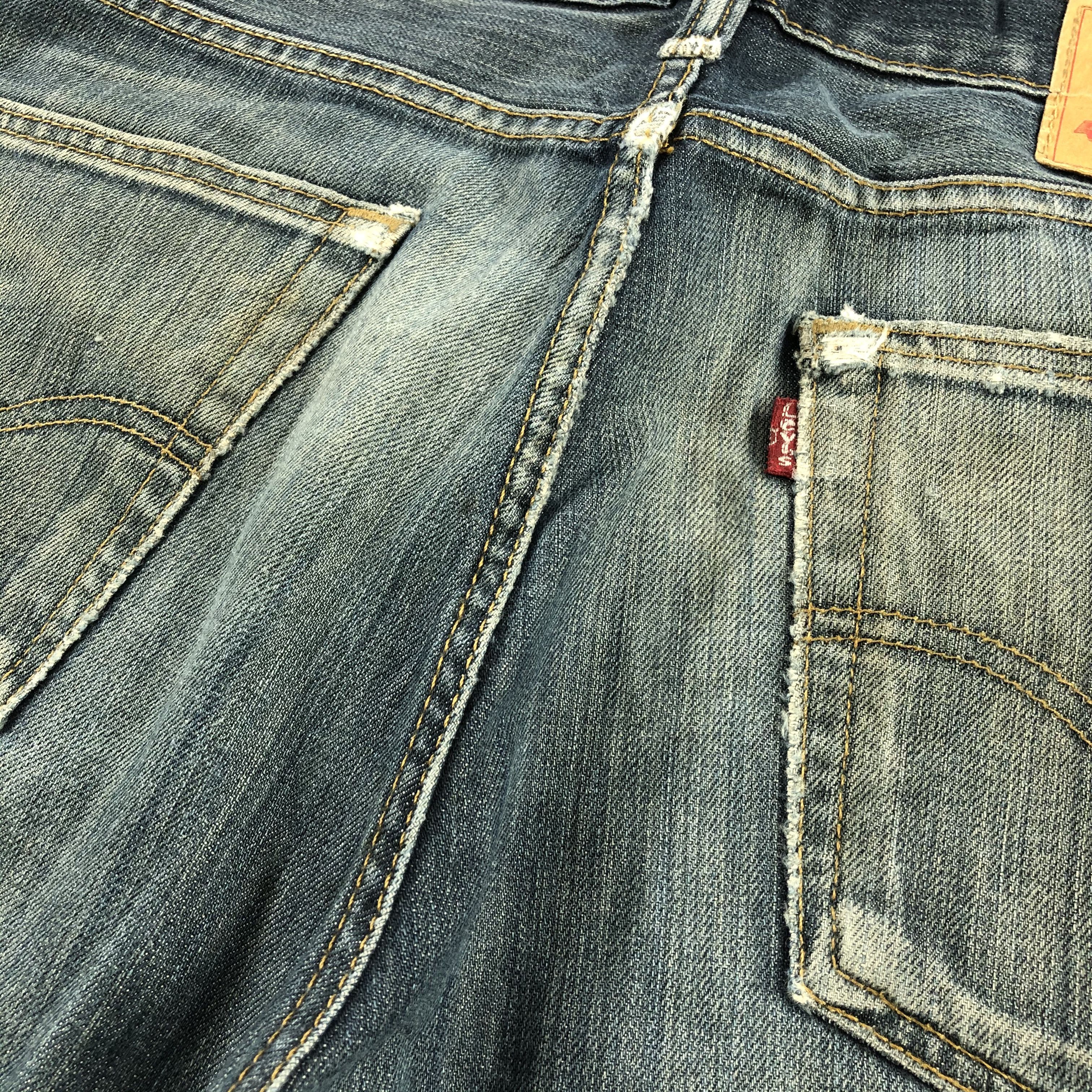 Levi's × Vintage Vintage Levis 513 Jeans-JM2580 Size US 34 / EU 50 - 7 Thumbnail