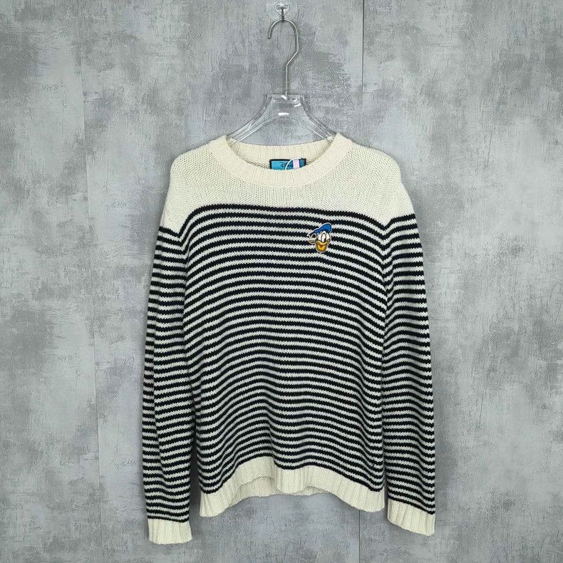 Gucci Gucci Disney Striped Wool Crewneck Sweater - dmc Size US S / EU 44-46 / 1 - 1 Thumbnail