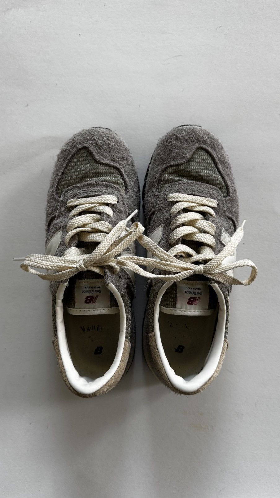 New Balance New Balance Made in 990v1 Teddy Santis Marblehead Size US 7.5 / EU 40-41 - 4 Thumbnail