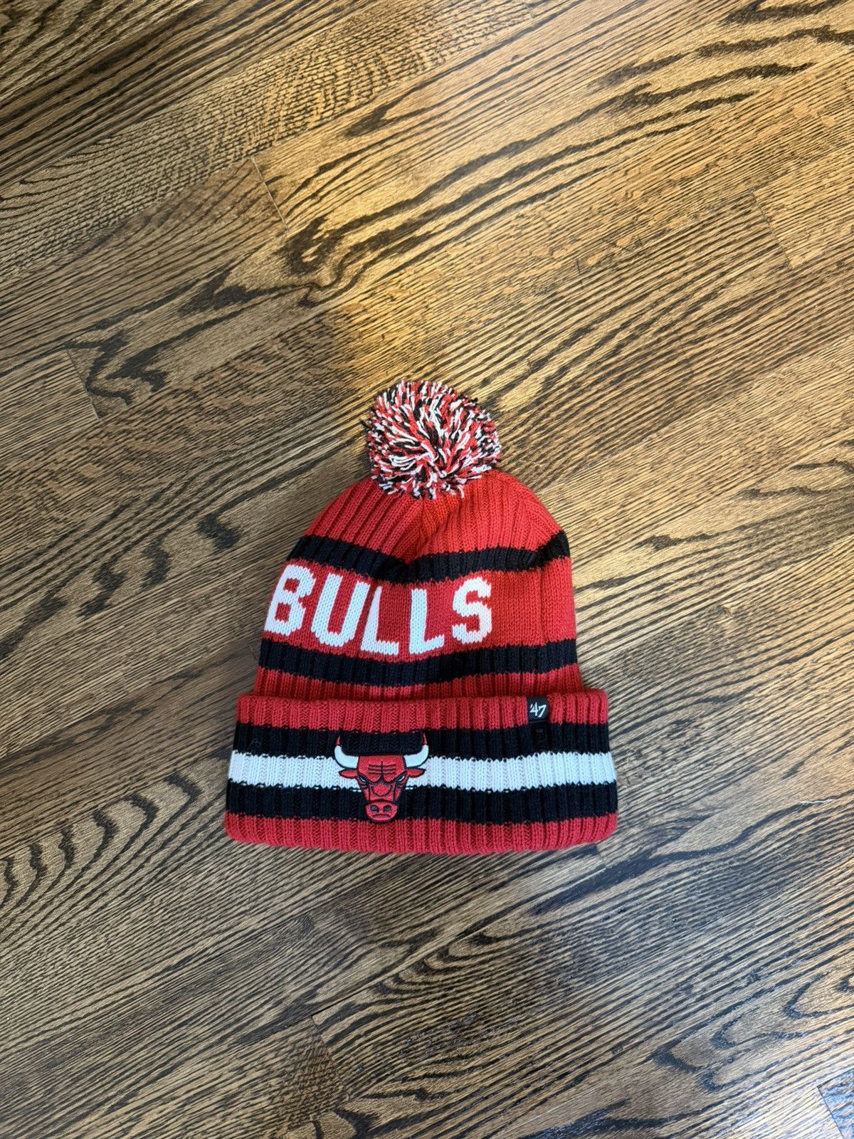 47 Brand Chicago Bulls Beanie - 47 Brand Size ONE SIZE - 1 Thumbnail