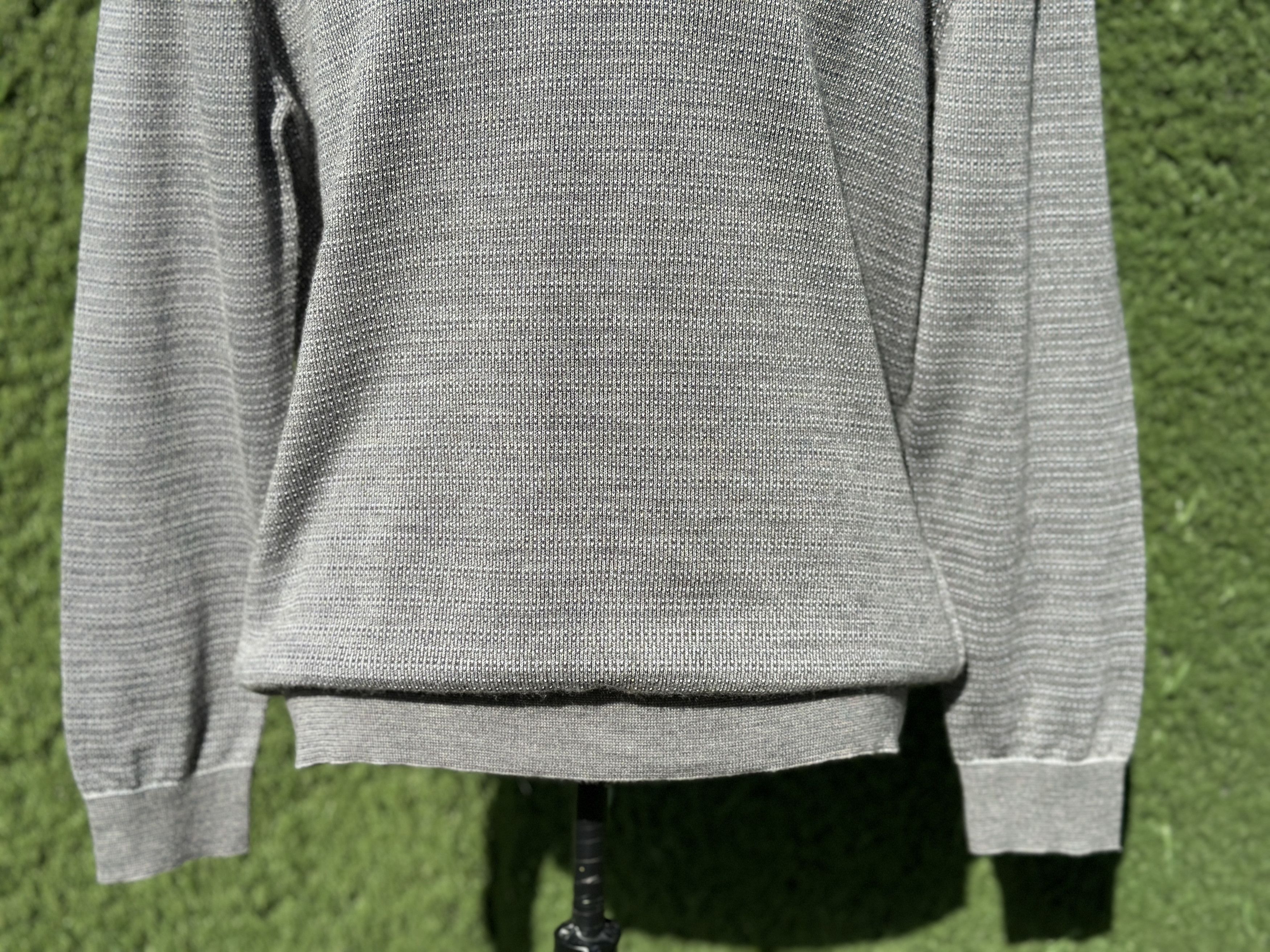 Prada Prada Milano V Neck Light Sweater Pullover Striped Size 52 L Size US L / EU 52-54 / 3 - 4 Thumbnail