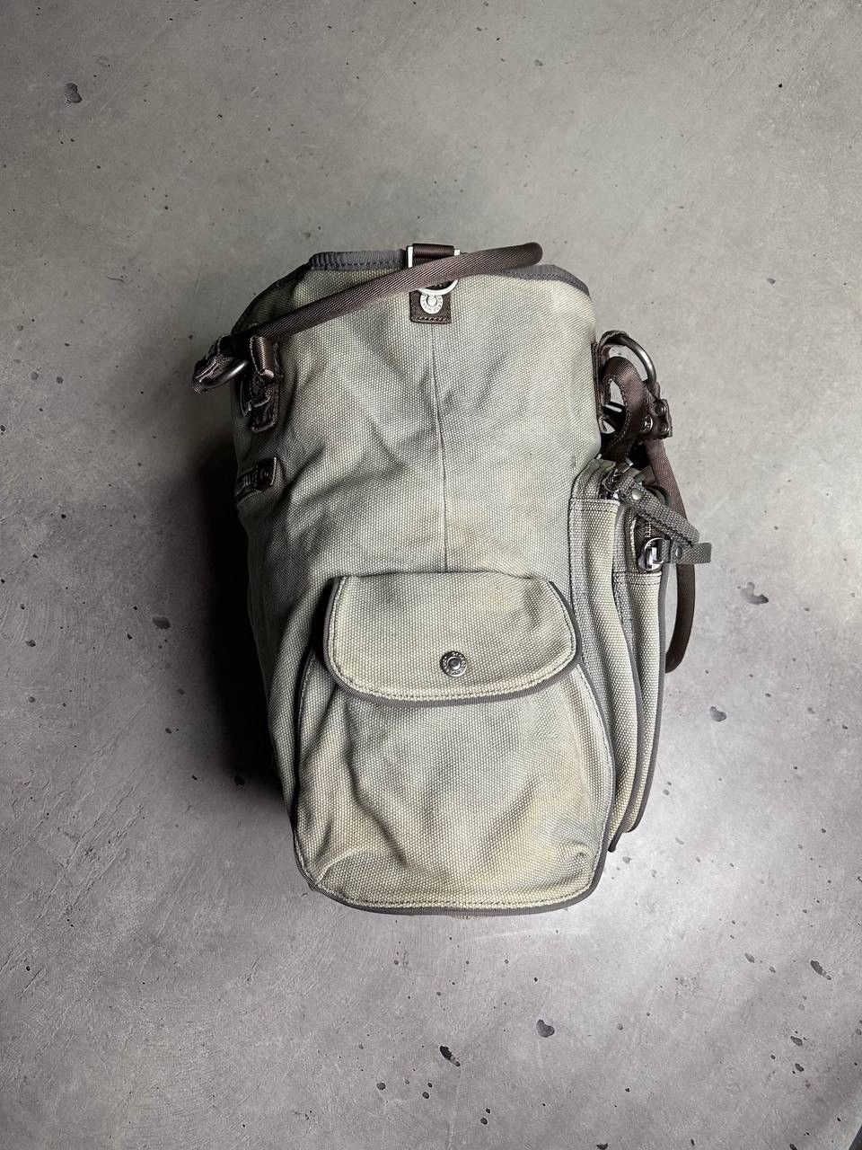 Other George Gina & Lucy Super Maria Canvas Shoulder Bag Beige Y2K Size ONE SIZE - 15 Thumbnail