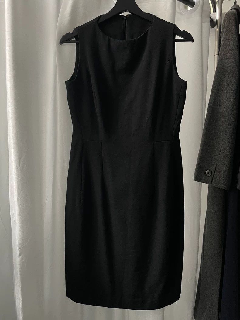 Yohji Yamamoto yohji Yamamoto size 2 Midcentury Black Wool Short Sleeve D Size M / US 6-8 / IT 42-44 - 1 Thumbnail