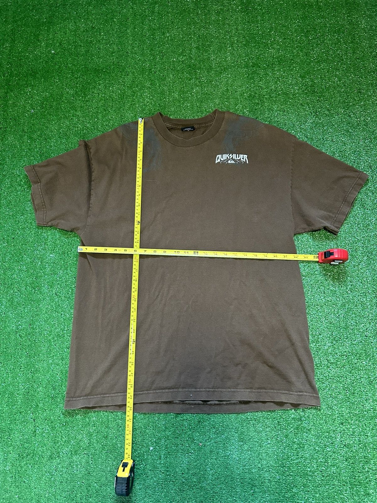 Quiksilver × Vintage Vintage Quiksilver shirt Size US L / EU 52-54 / 3 - 4 Thumbnail