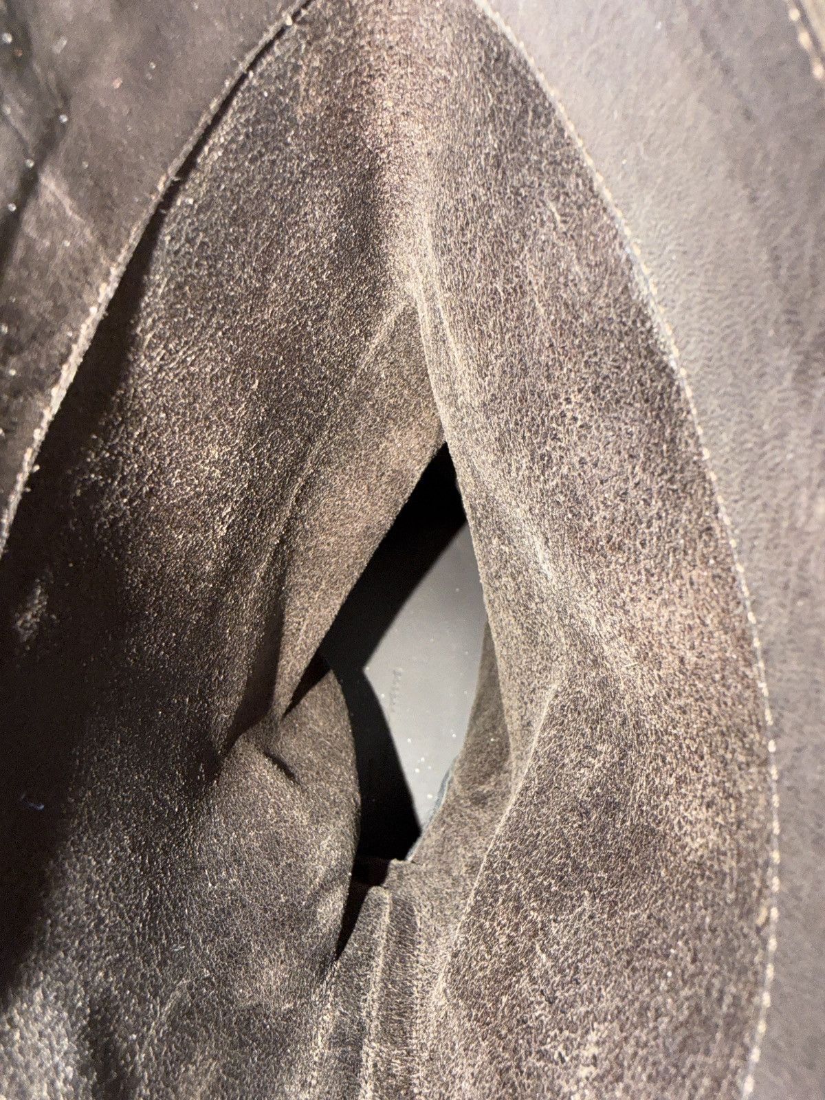 Rick Owens Rick Owens Pull On Brown Leather Bogan Size US 8 / EU 41 - 7 Thumbnail