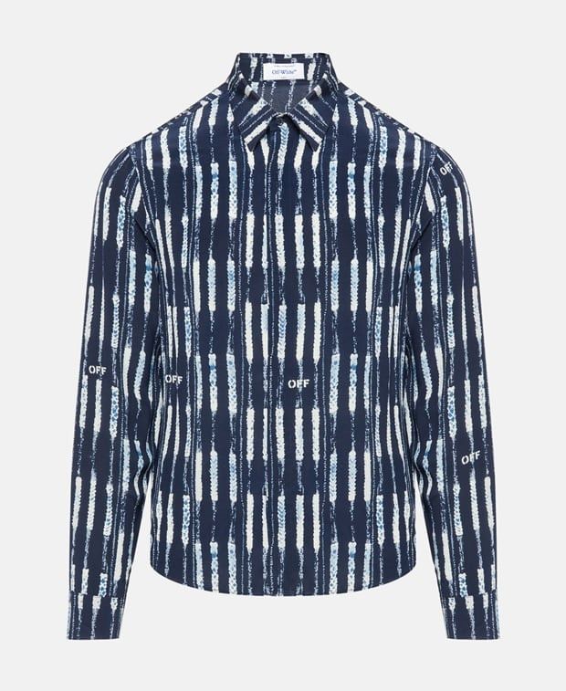 Off-White Long-sleeved shirt - regular fit Size US L / EU 52-54 / 3 - 1 Preview
