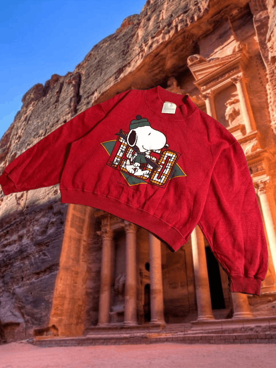 Vintage Y2K streetwear ACCOLADE red Vintage big print Sweaters Size US XS / EU 42 / 0 - 1 Thumbnail