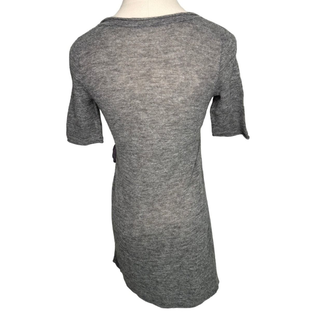 Susana Monaco Susana Monaco alpaca wool blend tie waist sweater dress XS Size XS / US 0-2 / IT 36-38 - 4 Thumbnail