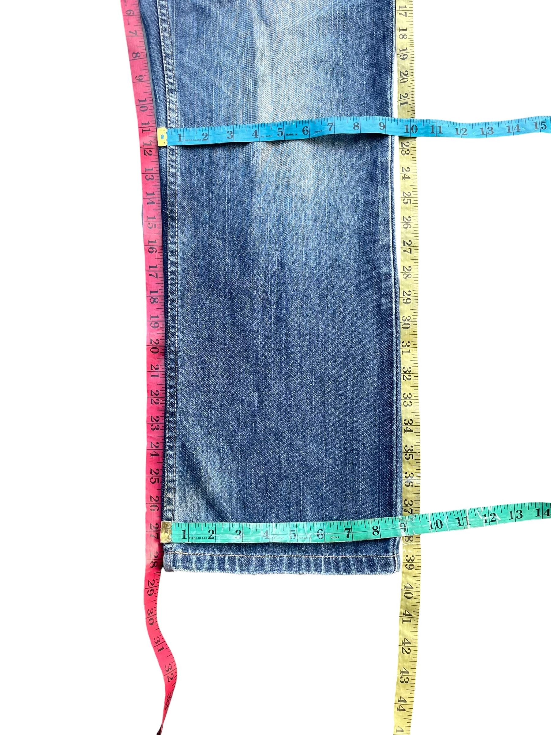agnes b. Vintage Agnes B Distresed Denim Size US 31 - 15 Thumbnail