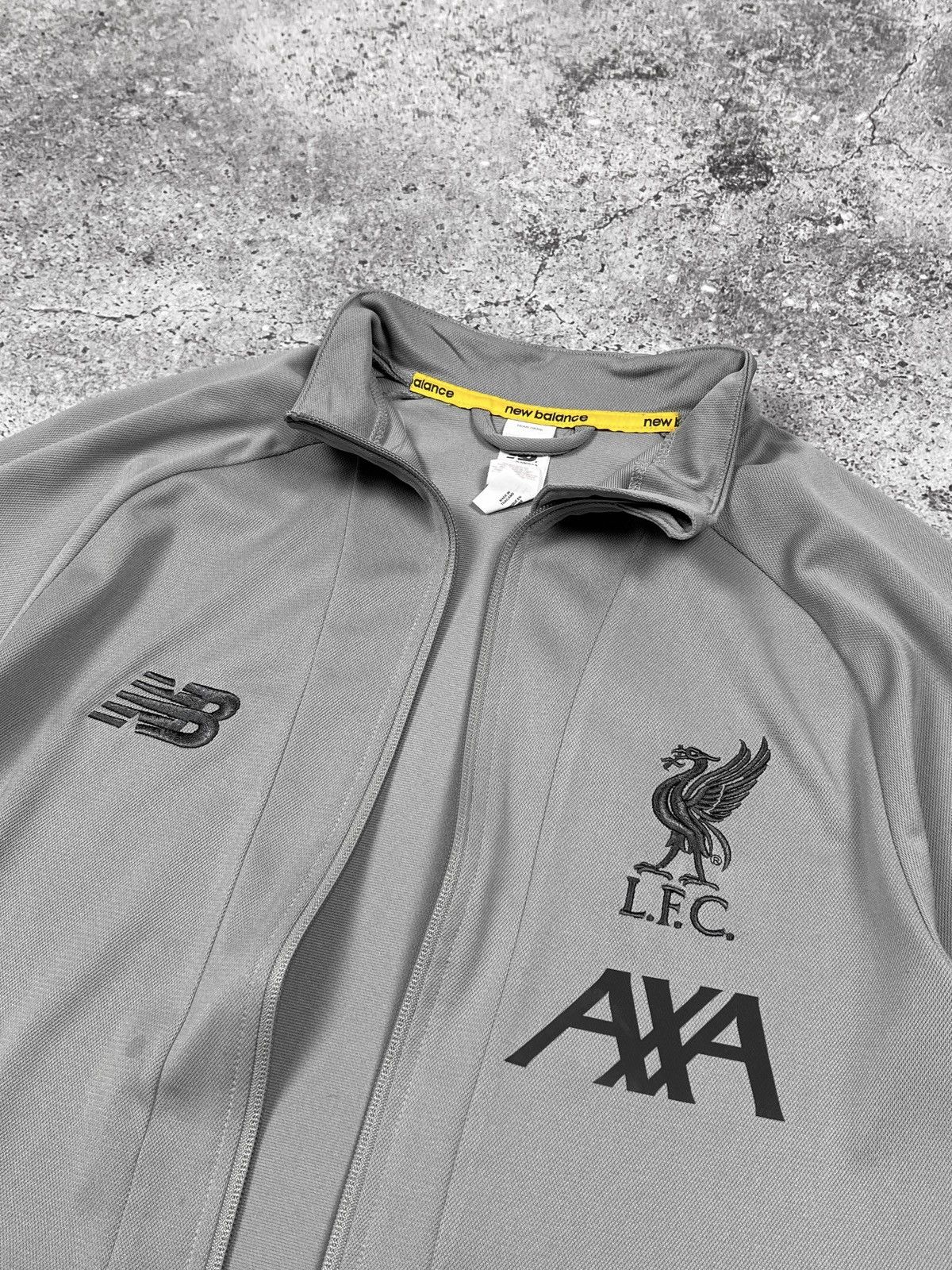 New Balance New Balance Liverpool 2019/2020 Soccer Track Jacket Football Size US S / EU 44-46 / 1 - 2 Thumbnail