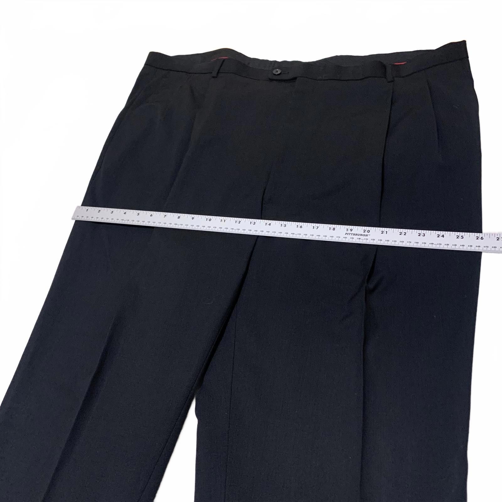 Other Giorgio Cosani Men's Black Dress Formal Pants Size 42R - 8 Thumbnail