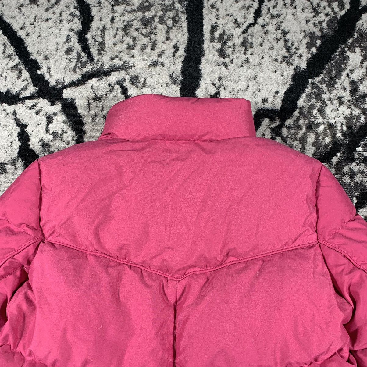 Nike × Vintage 💗Rare Vintage Nike Pink Puffer Jacket Swoosh 2000s y2k Style Size L / US 10 / IT 46 - 9 Thumbnail