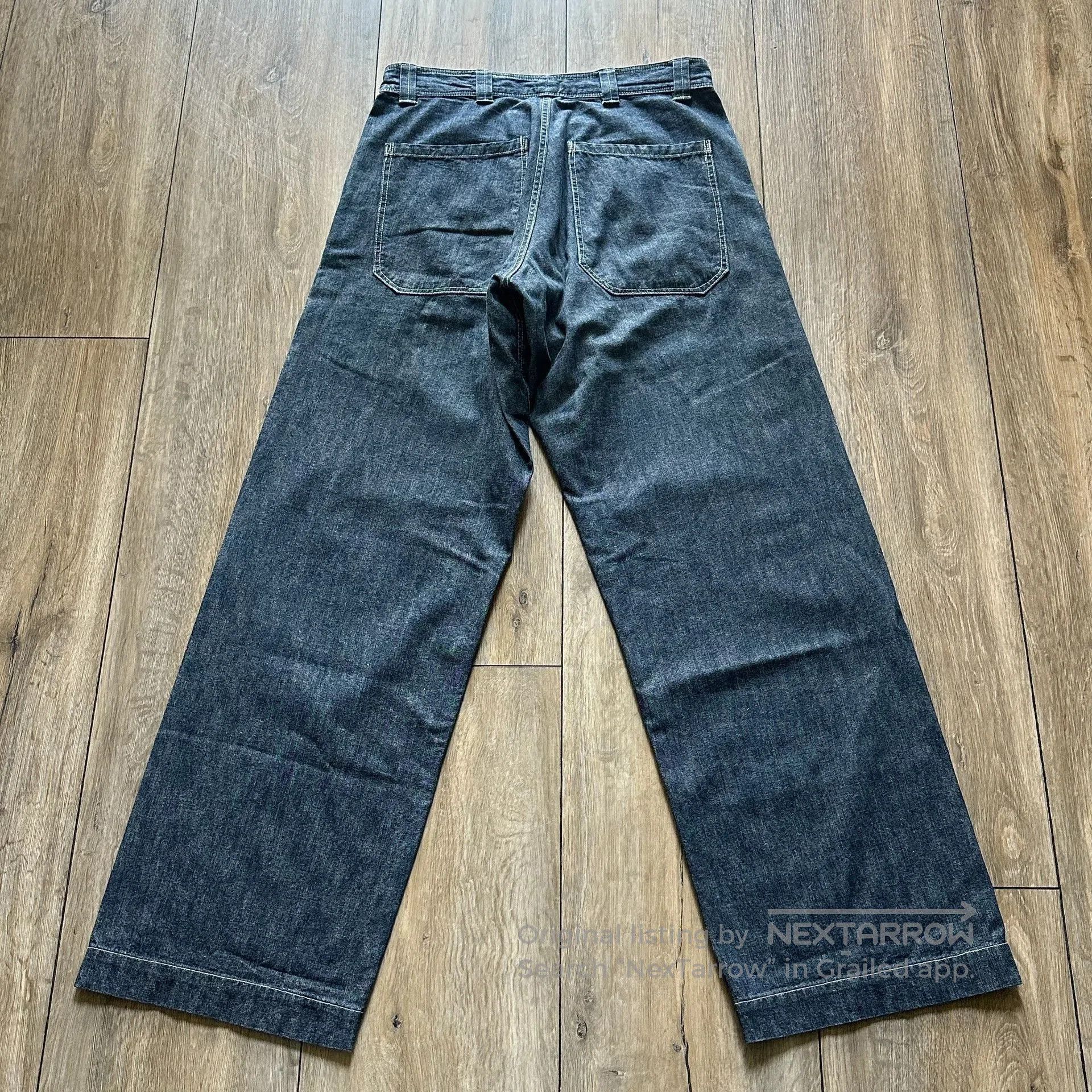 Jelado Jelado John Gluckow Denim Painter Pants. Size US 32 / EU 48 - 4 Thumbnail