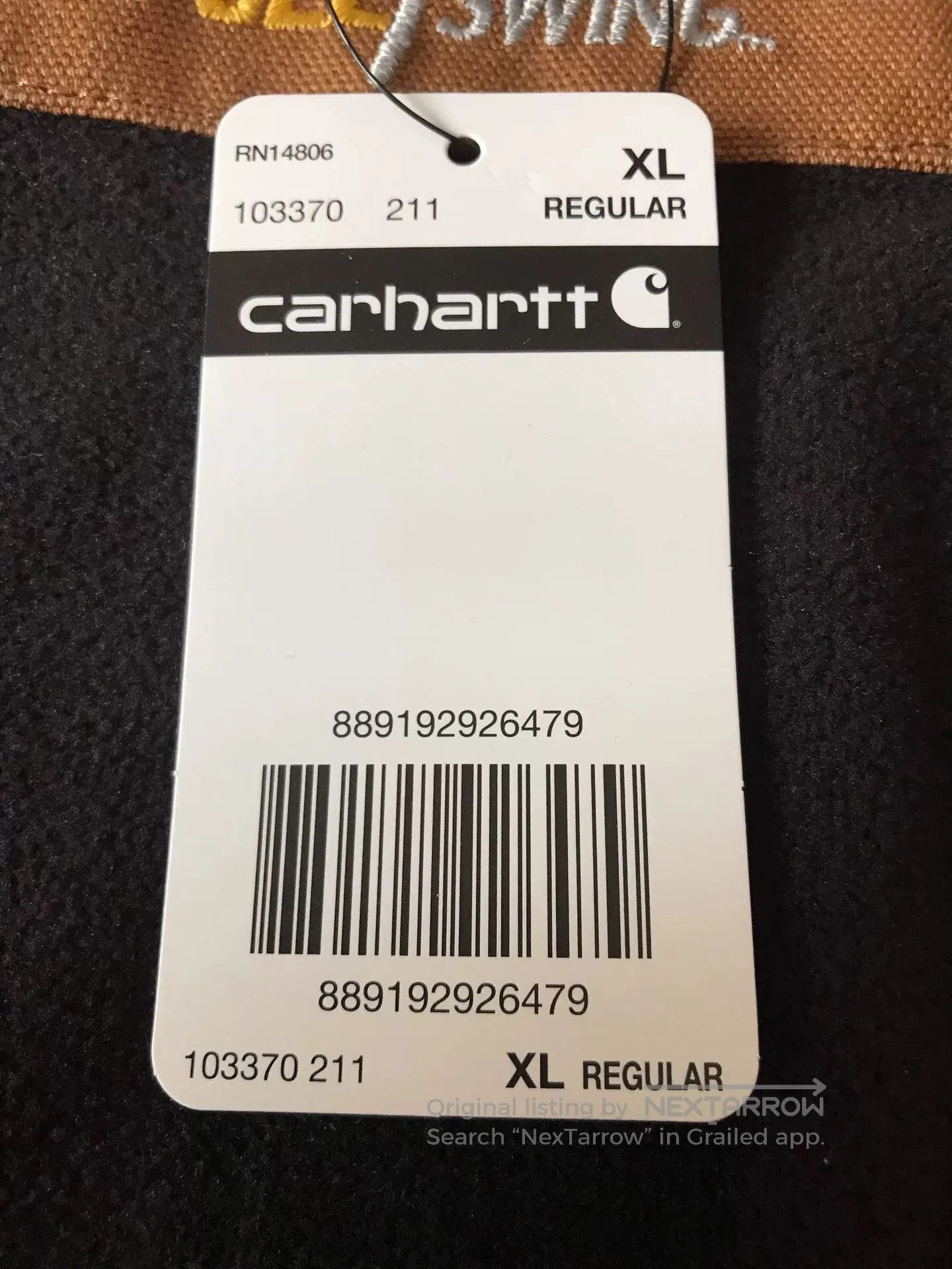 Carhartt Carhartt Full Swing Armstrong Work Jacket. Size US XL / EU 56 / 4 - 8 Thumbnail