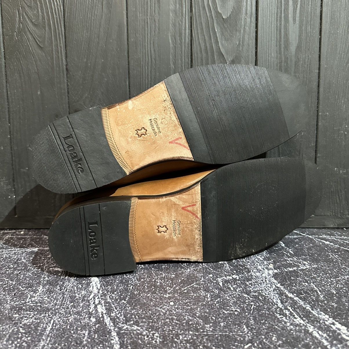 Loake LOAKE LIFESTYLE - Men’s Leather Loafers Size 9.5 Size US 9.5 / EU 42-43 - 12 Thumbnail