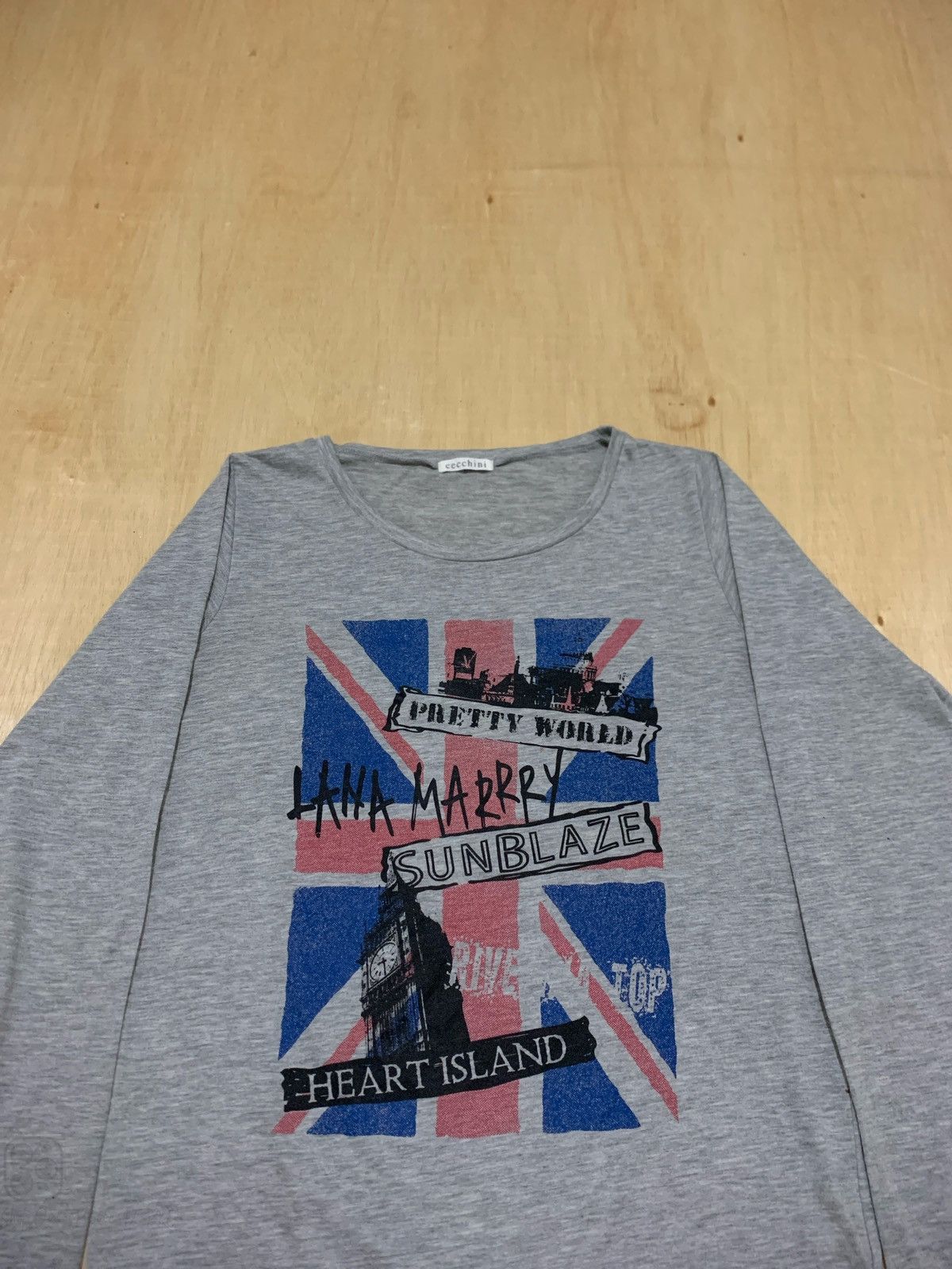 Hysteric Glamour × If Six Was Nine × Japanese Brand Y2k Cecchini Lana Marry Heart Island Ifsixwasnine Punk style Size US M / EU 48-50 / 2 - 2 Thumbnail