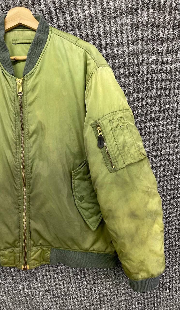 Japanese Brand Vintage Yokosuka Japan Eagle Printed Sukajan Bomber Jacket Size US L / EU 52-54 / 3 - 10 Thumbnail