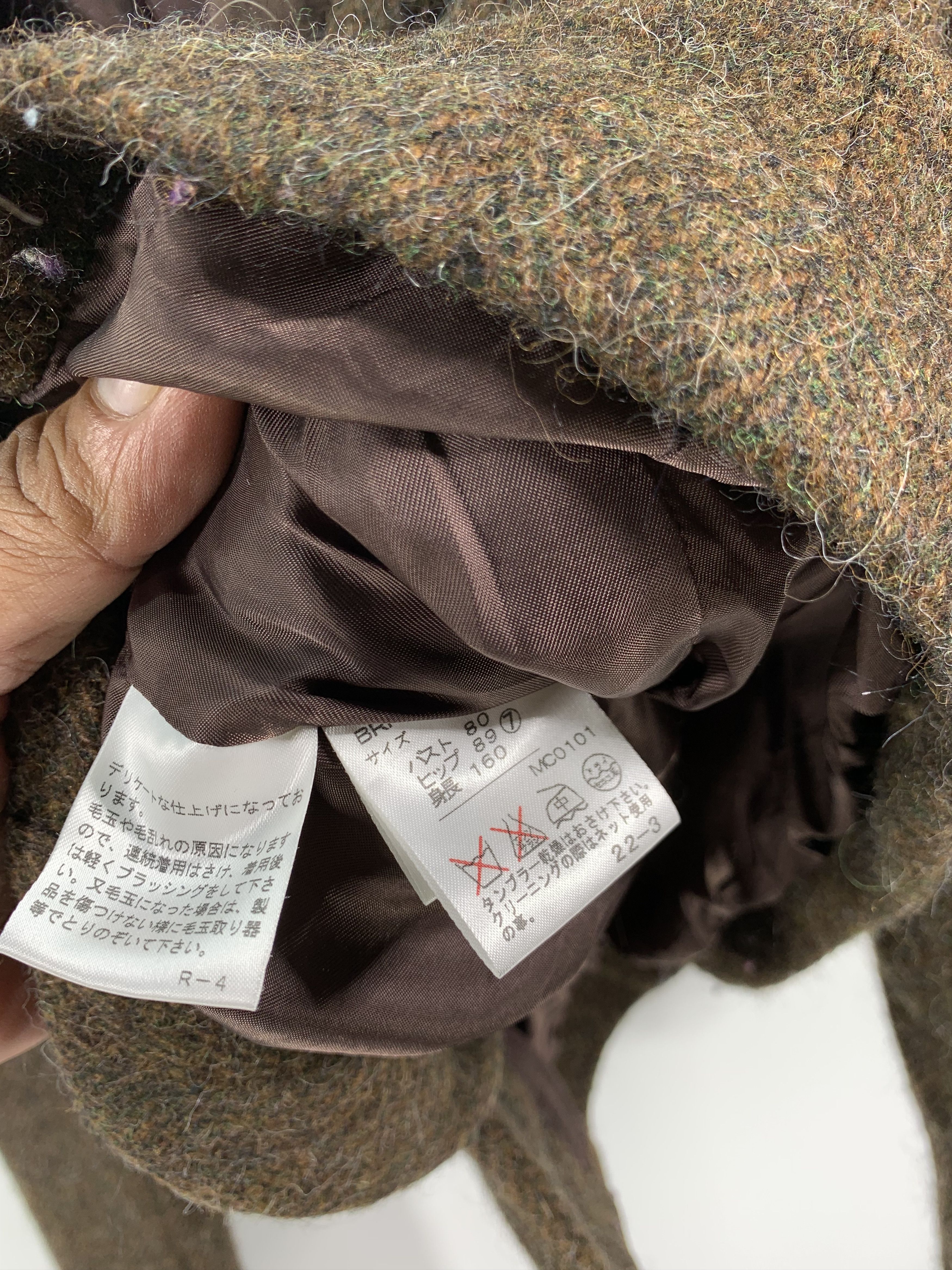 Ralph Lauren MADE IN JAPAN Ralph Lauren Mohair Wool Jacket Size S / US 4 / IT 40 - 6 Thumbnail