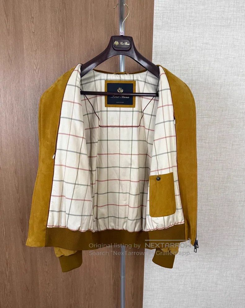 Loro Piana Loro Piana Autumn/Winter Pilot Jacket Size US L / EU 52-54 / 3 - 8 Thumbnail