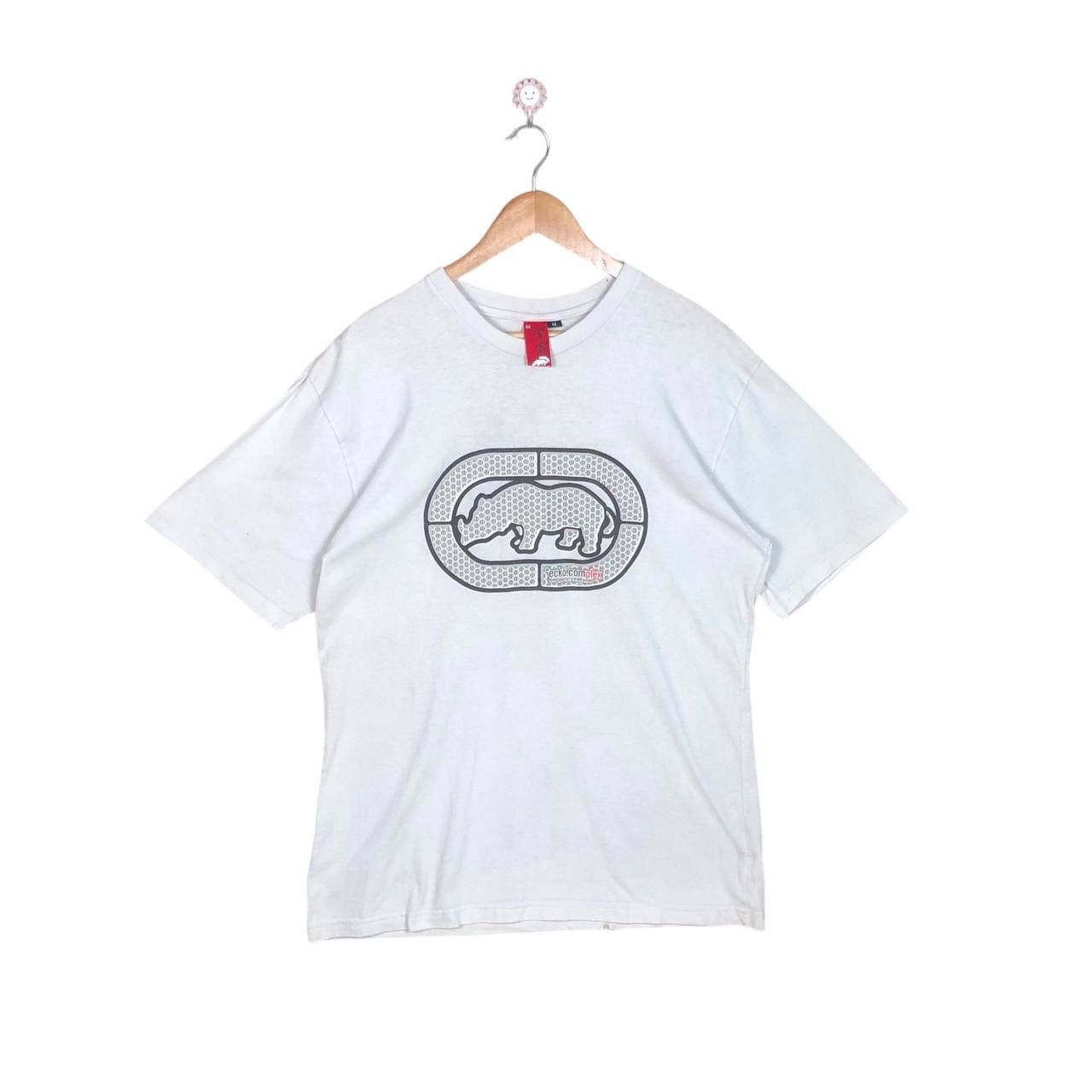 Ecko Unltd. Cyber Y2K ECKO UNLTD White Tee Tshirt Size US M / EU 48-50 / 2 - 1 Thumbnail