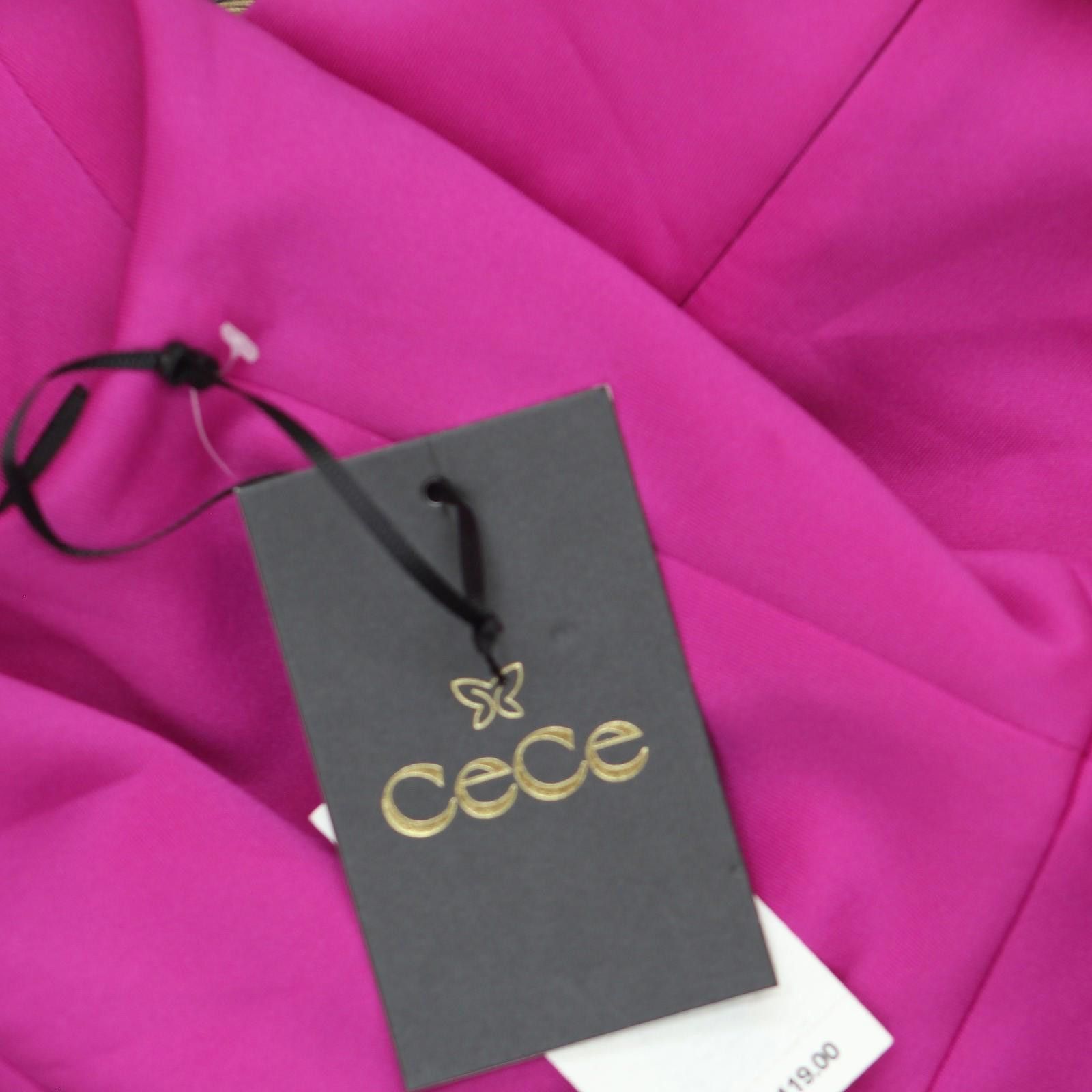 Opening Ceremony Cece Womens Halter Maxi Dress Dc93110092z Fuchsia Pink 8 Size M / US 6-8 / IT 42-44 - 3 Thumbnail