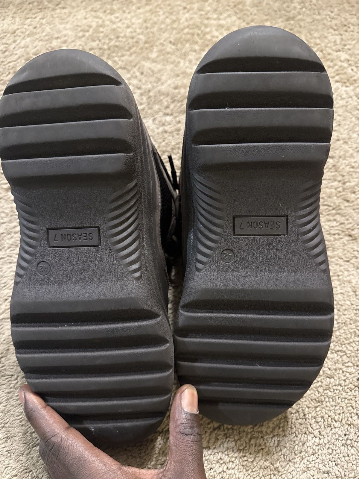 Yeezy Yeezy Season 7 Desert Rat Boots Size US 9 / EU 42 - 3 Thumbnail