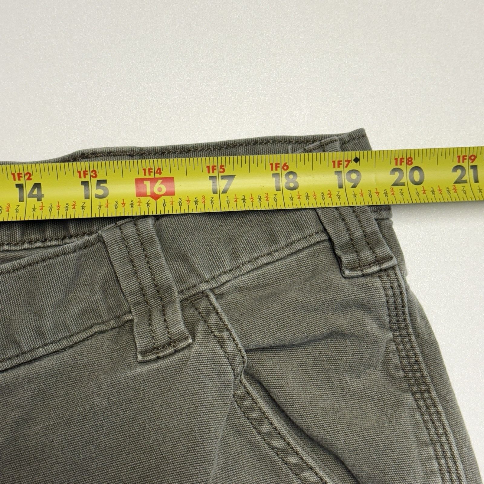Carhartt Carhartt Double Knee Pants Mens 42x30 Green Relaxed Fit Work Size US 42 / EU 58 - 12 Thumbnail