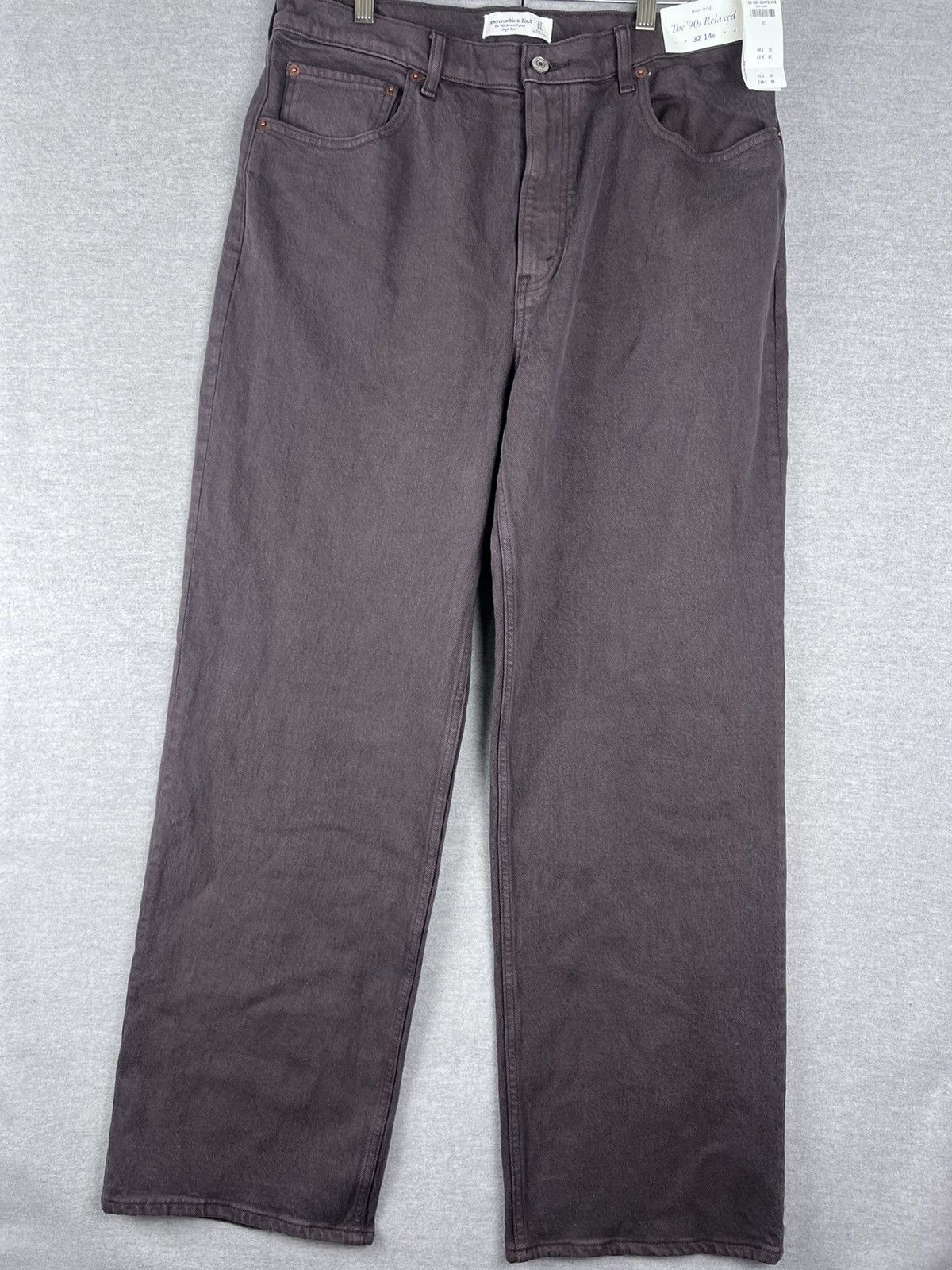 Abercrombie & Fitch Abercrombie Fitch Jeans Women Size 14 The 90s Relaxed High Size 36" / US 14 / IT 50 - 2 Thumbnail