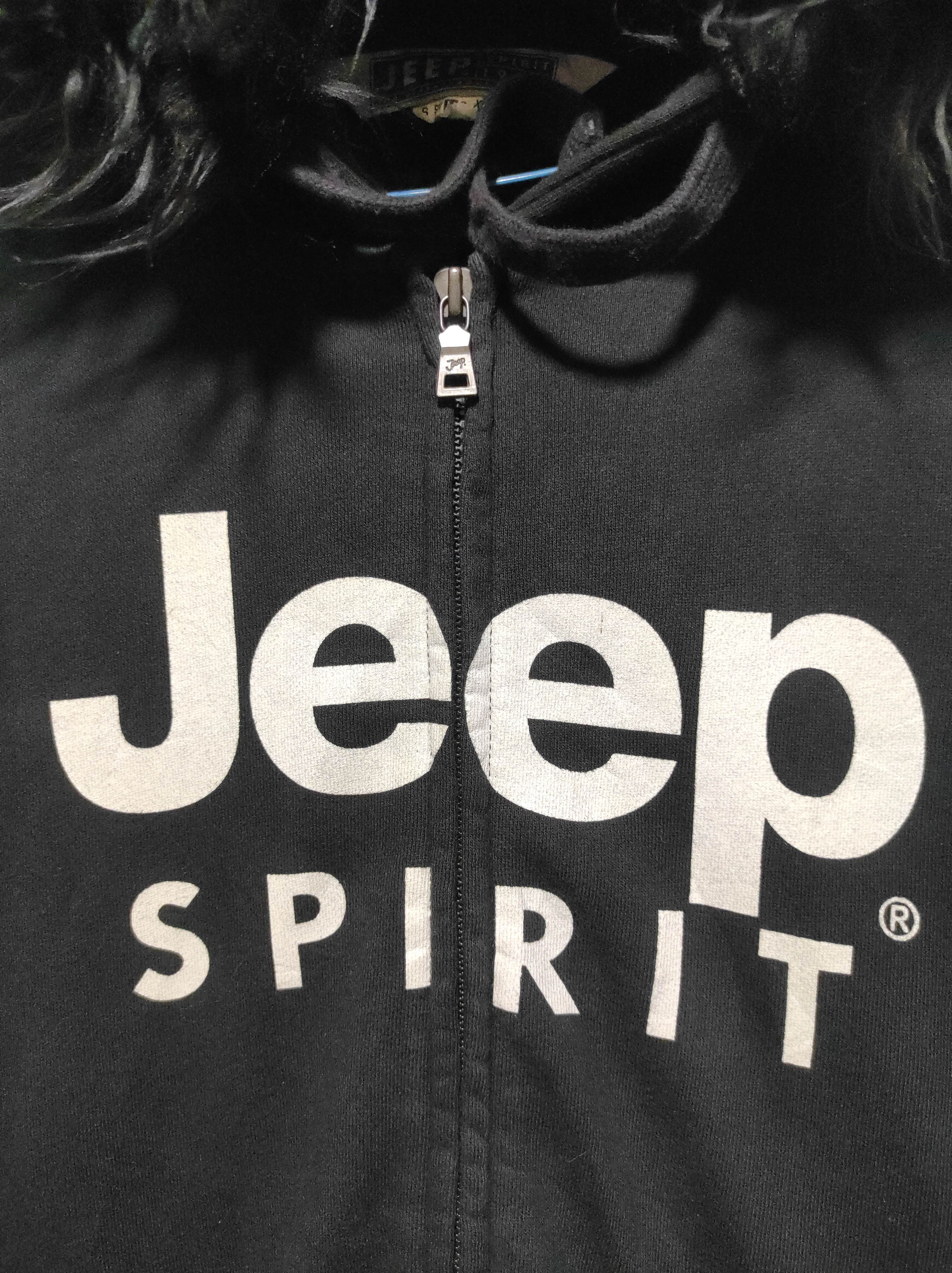 Jeep Jeep spirit black zipper fur hoodie ifsix LGB style Size US M / EU 48-50 / 2 - 4 Thumbnail