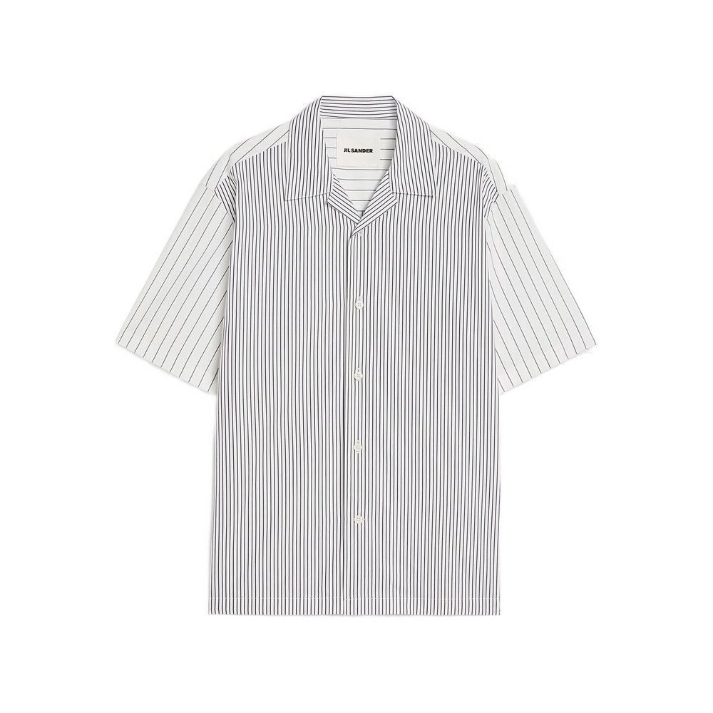 Jil Sander Jil Sander WHITE Shirts Size US XL / EU 56 / 4 - 1 Thumbnail