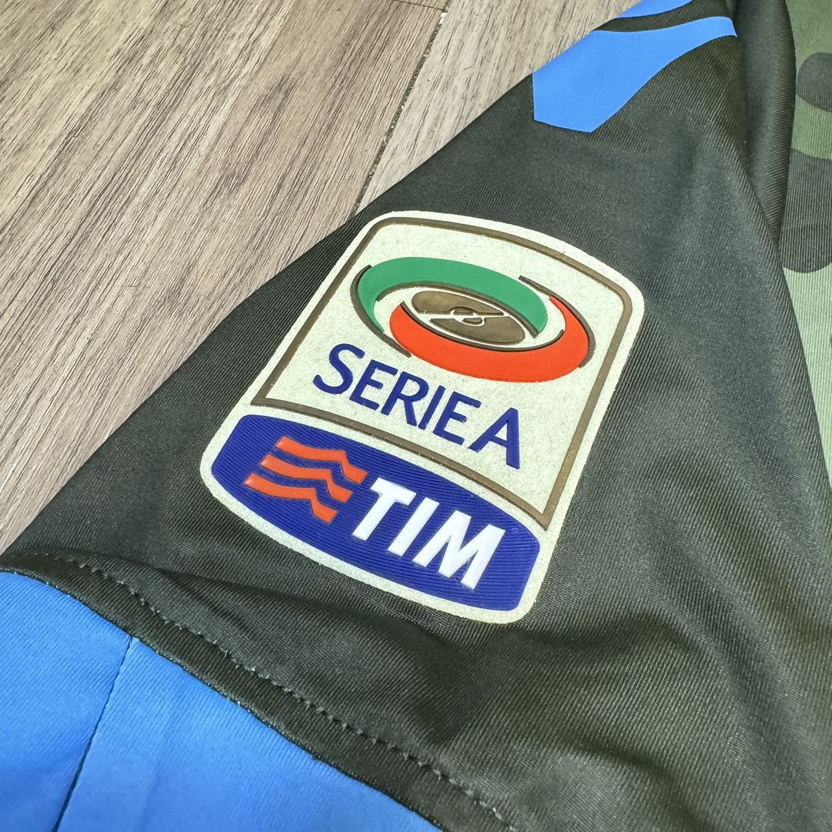 Macron Napoli 13/14 player issue away shirt #9 Higuain (bnwt) Size US M / EU 48-50 / 2 - 6 Thumbnail