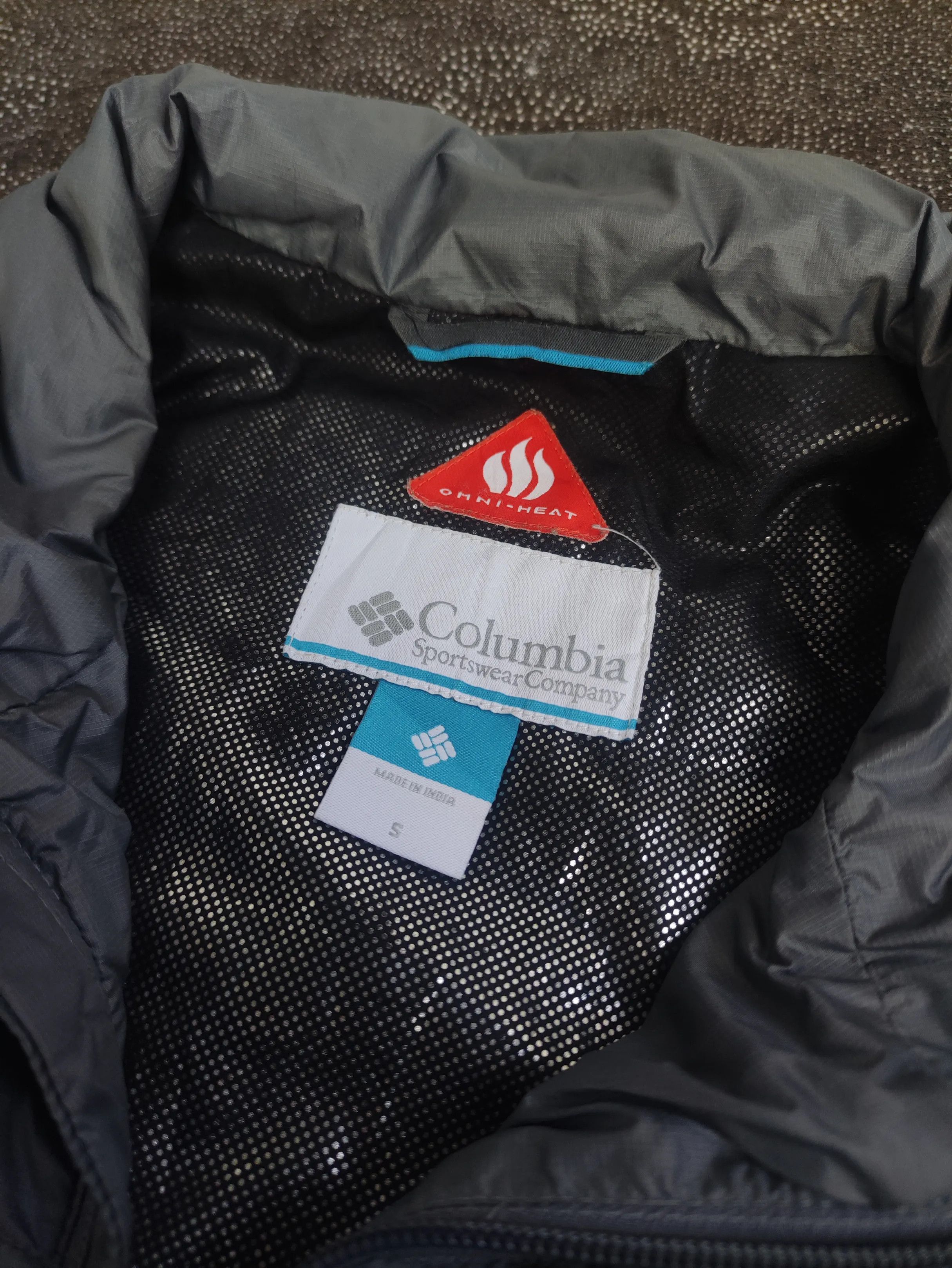 Columbia Vintage Columbia Omni Heat Down Jacket J017 Size US S / EU 44-46 / 1 - 7 Thumbnail