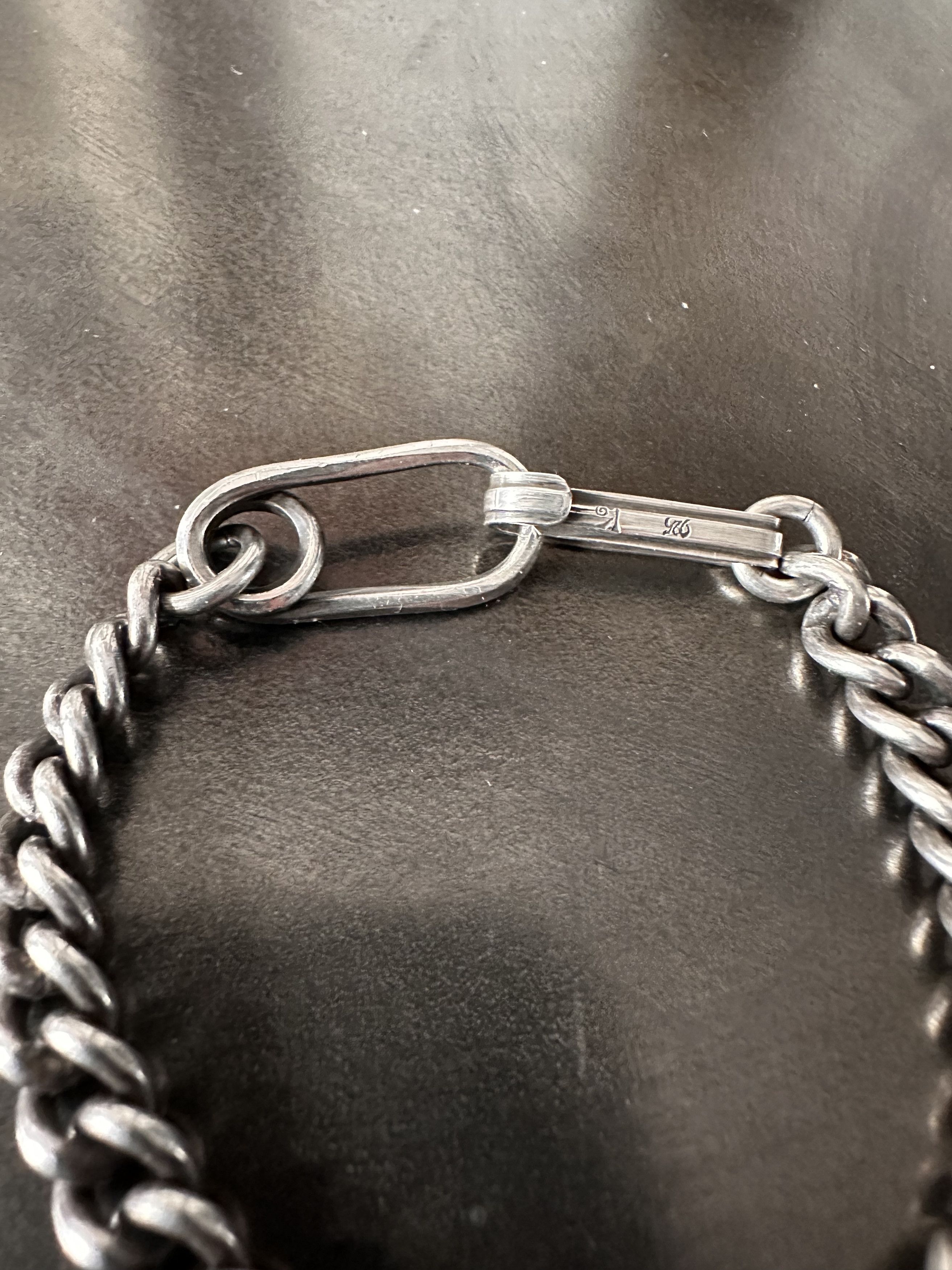 Werkstatt Munchen Werkstatt München Silver Curl Bracelet SIZE-S Size ONE SIZE - 7 Thumbnail