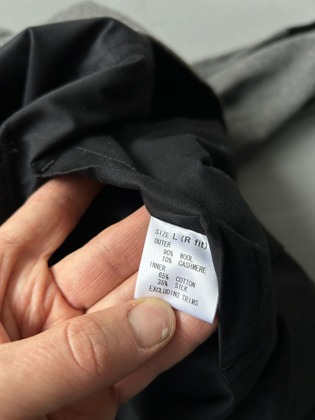 Alfred Dunhill Dunhill cashmere silk wool blazer jacket Size US L / EU 52-54 / 3 - 9 Thumbnail