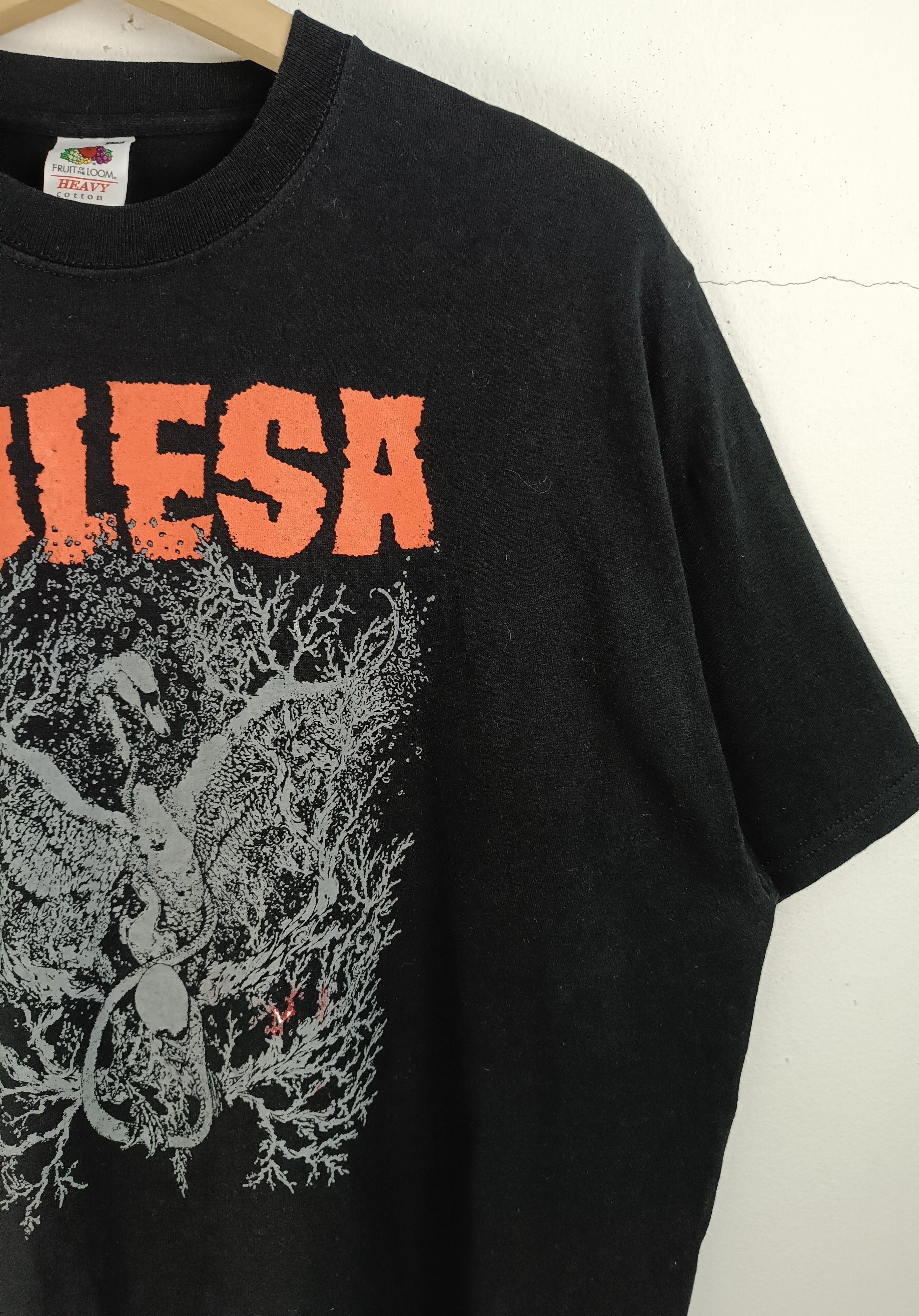 Vintage VINTAGE KYLESA ARTWORK SLUDGE METAL BAND TEE vitus victims Size US XL / EU 56 / 4 - 6 Thumbnail
