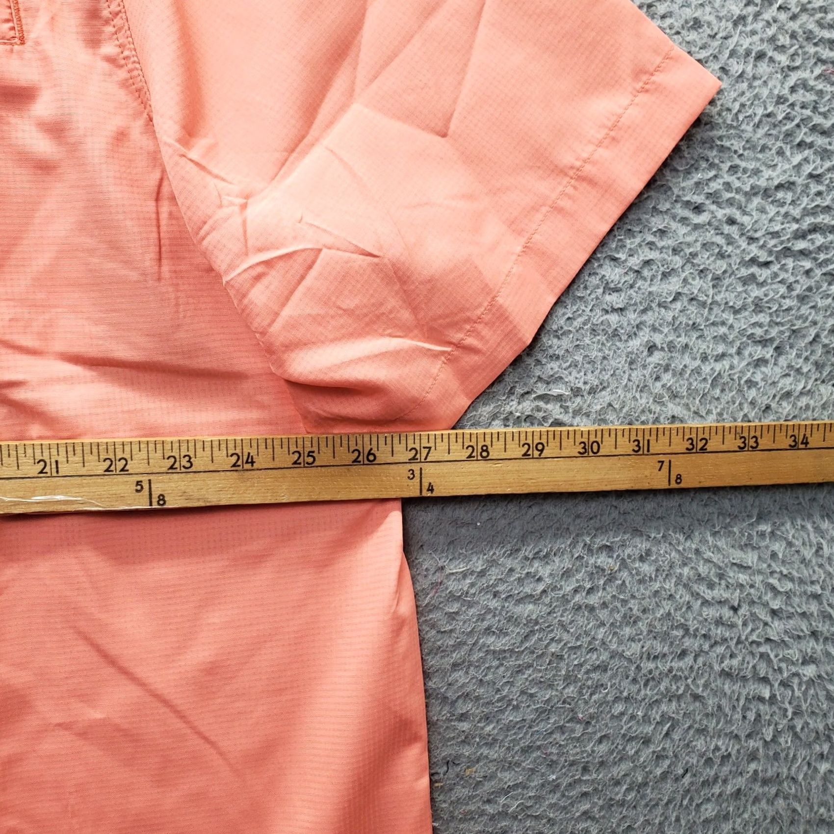 Eddie Bauer Eddie Bauer Mens XXL Salmon Fishing Shirt Woven Tech EMT4970S(74J) Button-Up Short Sleeve Casual Outdoor Size US XXL / EU 58 / 5 - 3 Thumbnail