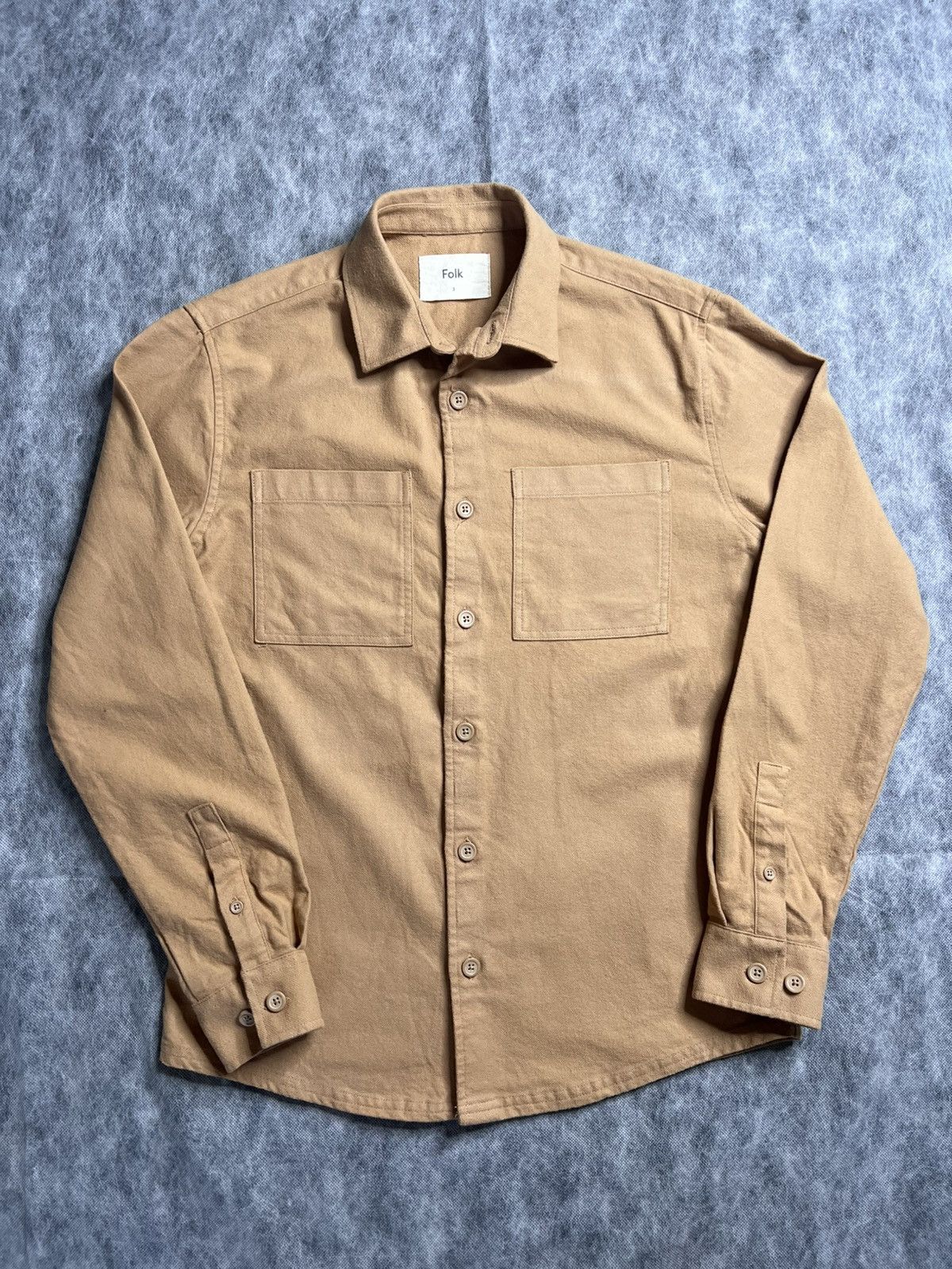 Folk Folk Shirt Mens Size US L / EU 52-54 / 3 - 1 Thumbnail