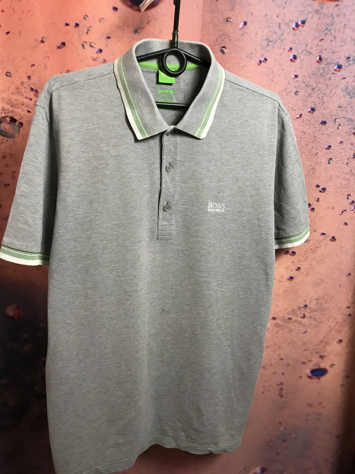 Hugo Boss Hugo Boss luxury polo tee Size US XL / EU 56 / 4 - 2 Thumbnail