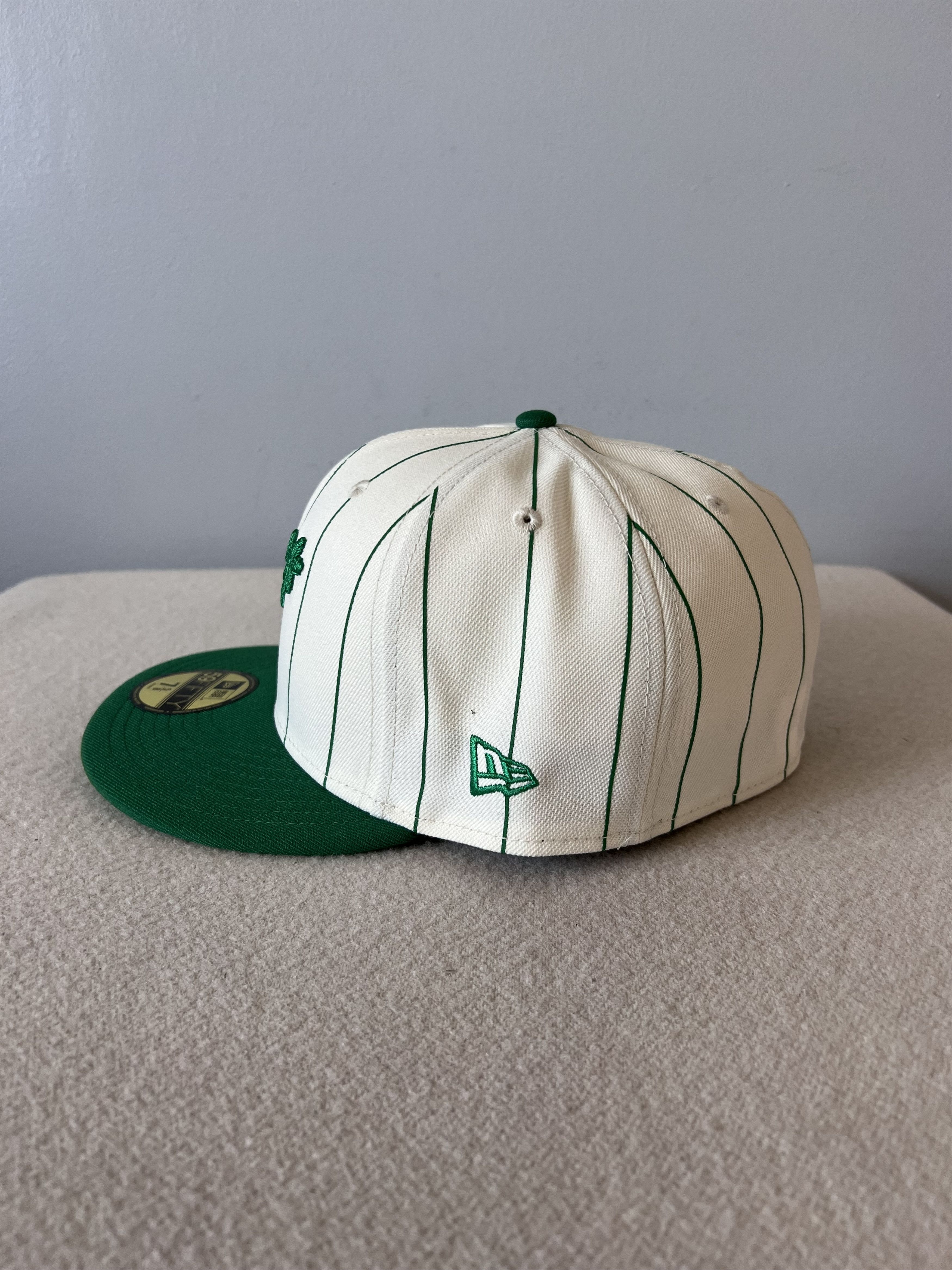 お見舞い le Golf 5/8 7 Era New × Fleur le Golf Fleur Striped Era New 帽子