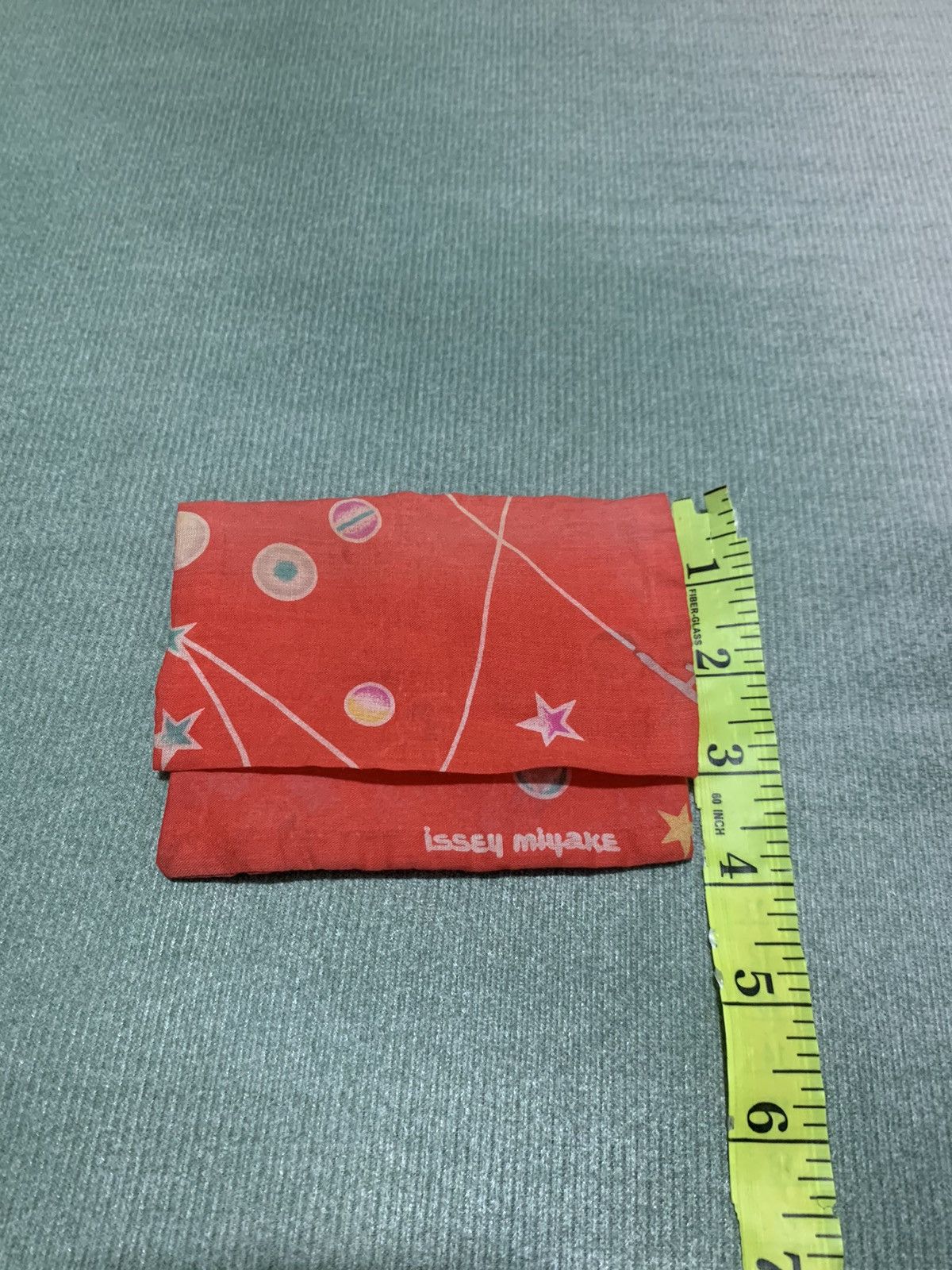 Issey Miyake Vintage Issey Miyake Small Pouch Size ONE SIZE - 8 Thumbnail